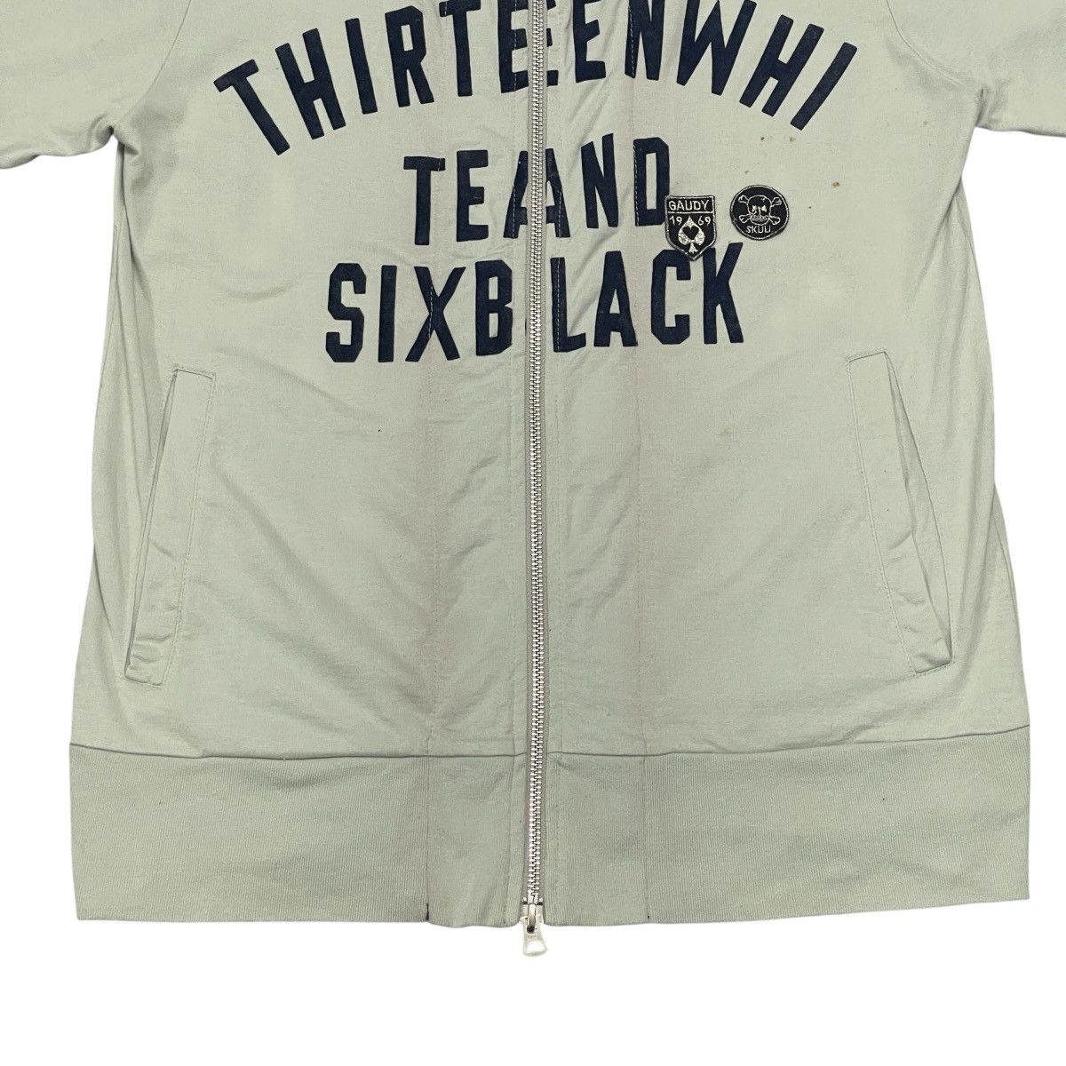 PPFM Vintage PPFM Punk Riot Poem Streetwear Short Sleeve Jacket Size US M / EU 48-50 / 2 - 7 Thumbnail