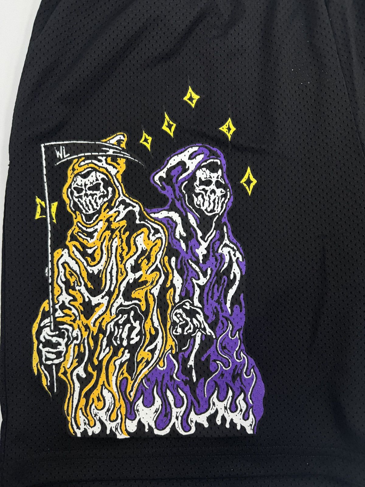 Warren Lotas LAKER REAPER SHORTS Size US 32 / EU 48 - 2 Thumbnail