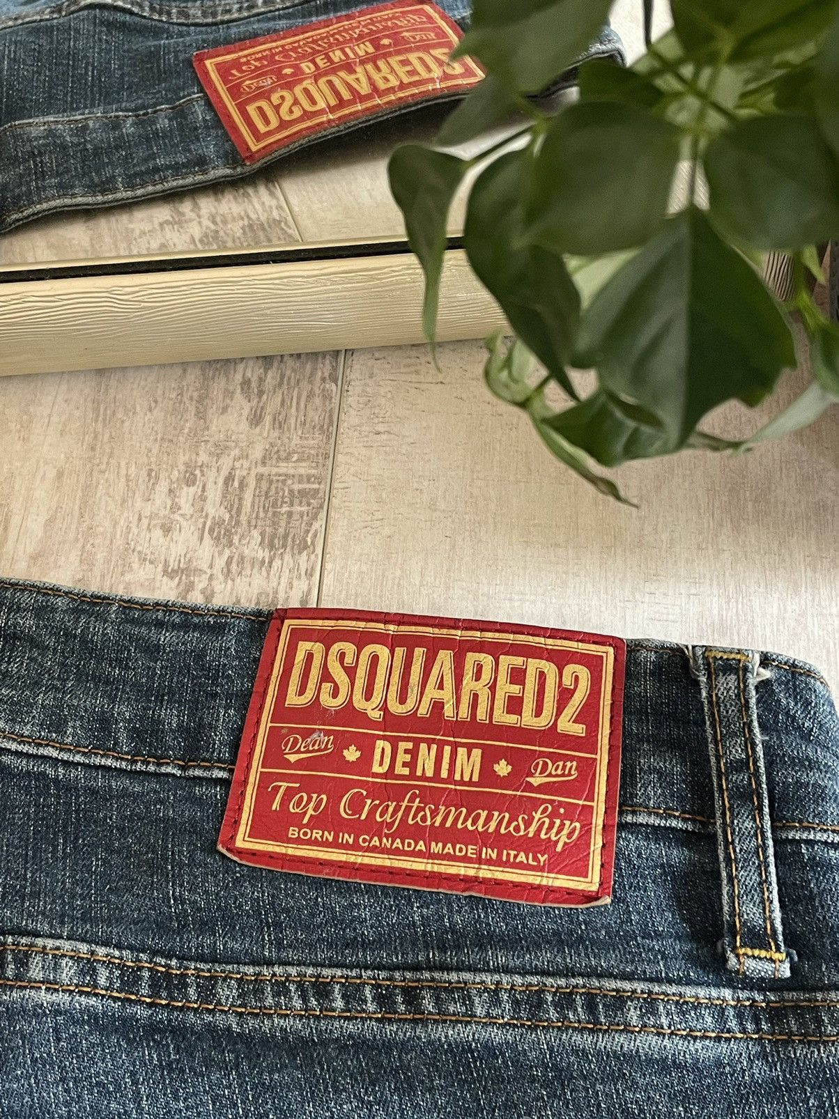 Dsquared2 Dsquared2 Denim Jeans Pants Top Craftsmanship Blue Rare Size US 31 - 6 Thumbnail