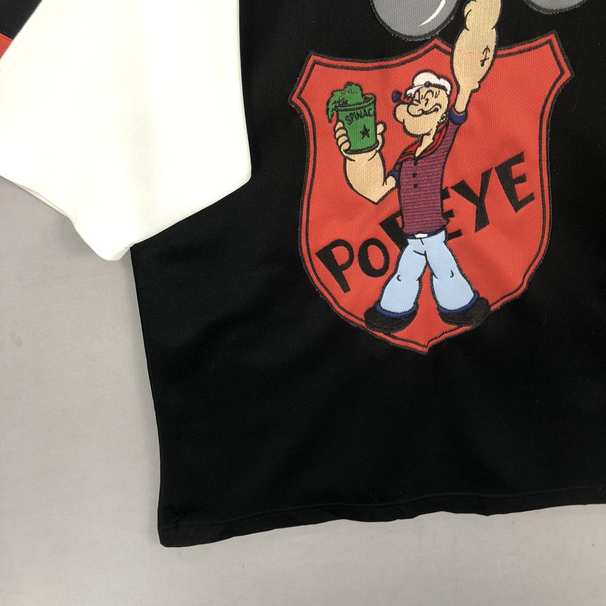 Cartoon Network Vintage Official Popeye Embroidered Big Logo Zipper Jacket Size US M / EU 48-50 / 2 - 19 Thumbnail