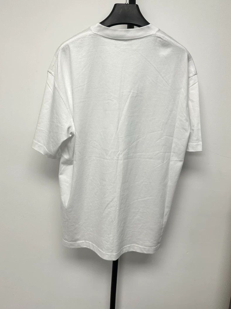 Balenciaga Balenciaga Printed Comfort Short Sleeve T-Shirt Size US XS / EU 42 / 0 - 2 Thumbnail