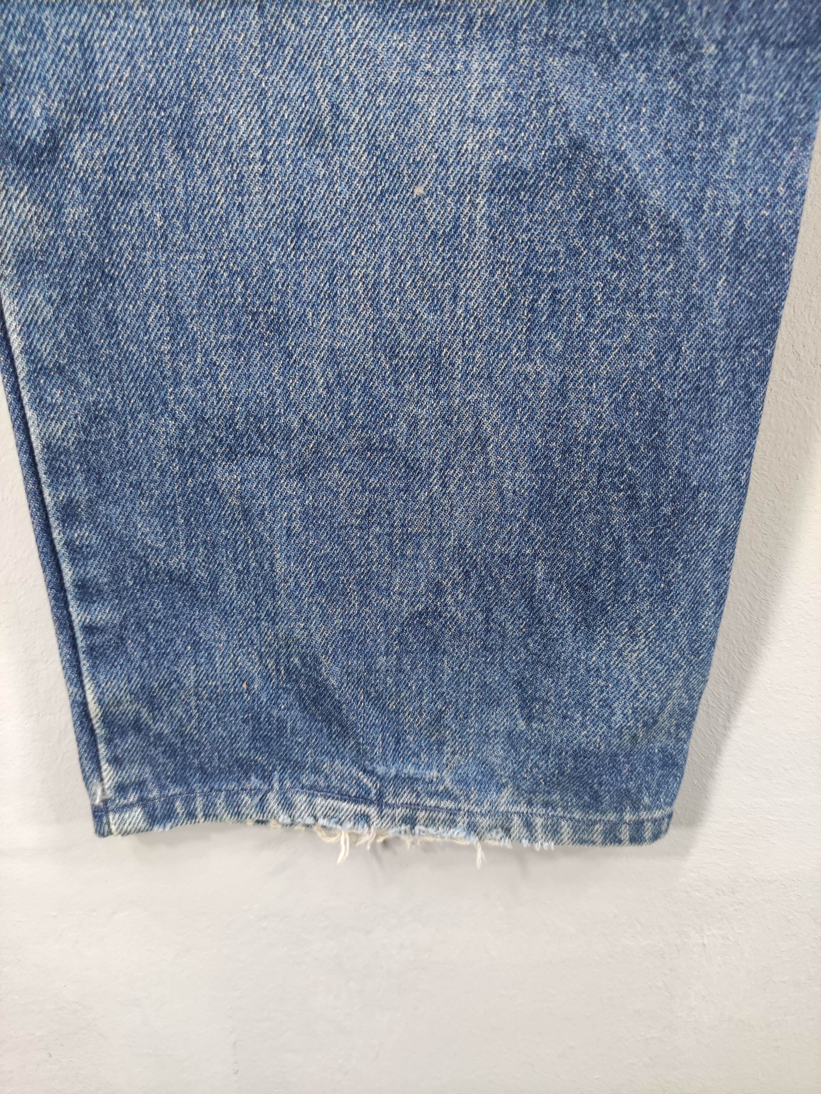 Ferre Vintage Ferre Distessed Denim Jeans Size US 32 / EU 48 - 10 Thumbnail