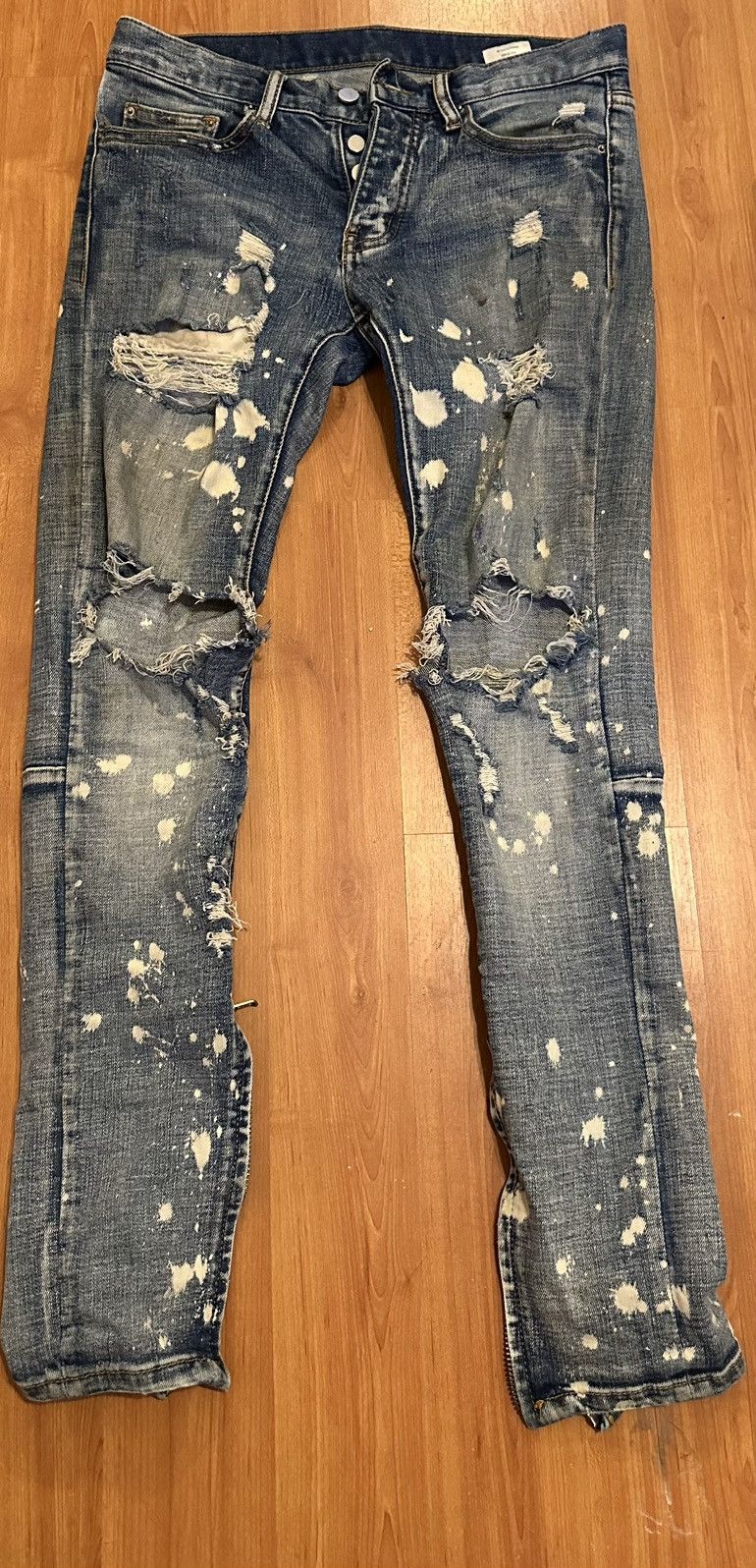 MNML MNML 29/34 jeans Size US 29 - 2 Thumbnail