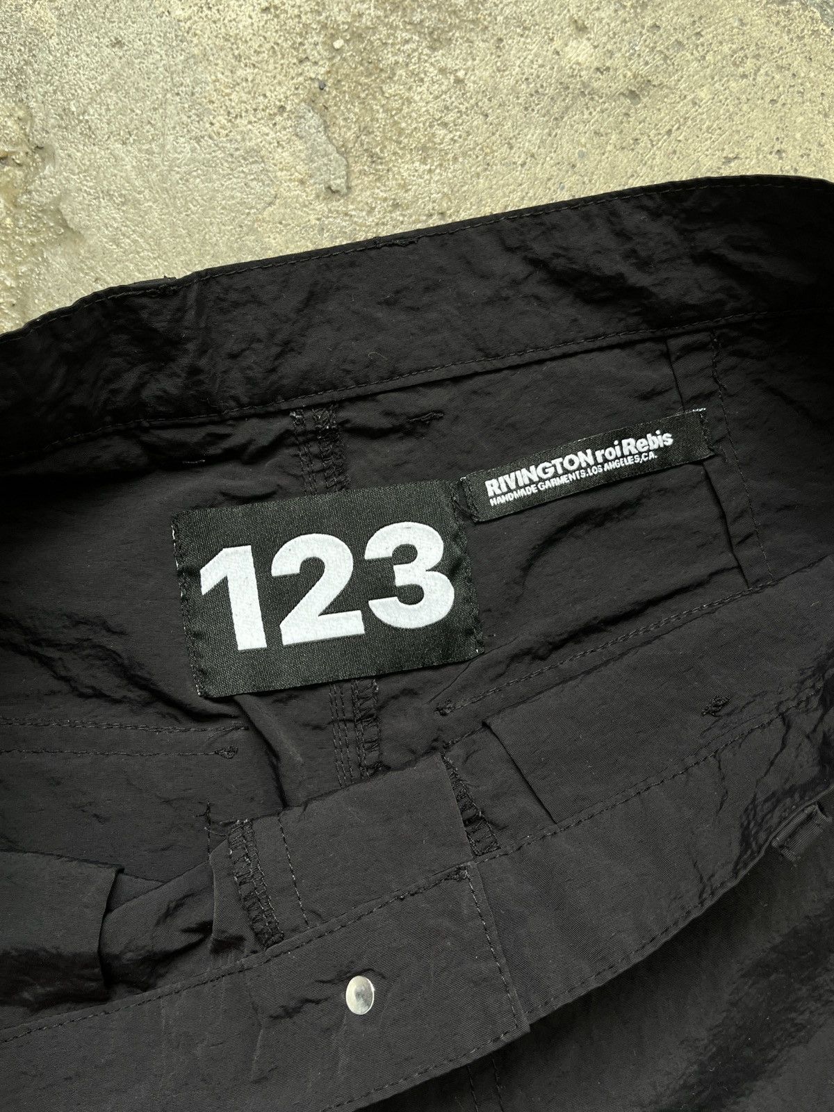 RRR-123 Rivington roi Rebis RRR-123 Prayer Pants (unisex) Size US 31 - 13 Thumbnail