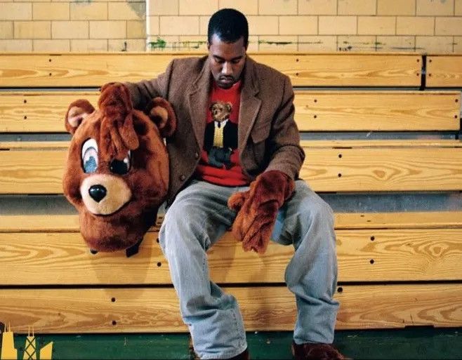 Polo Ralph Lauren × Vintage college dropout polo bear sweater Size US XL / EU 56 / 4 - 9 Thumbnail
