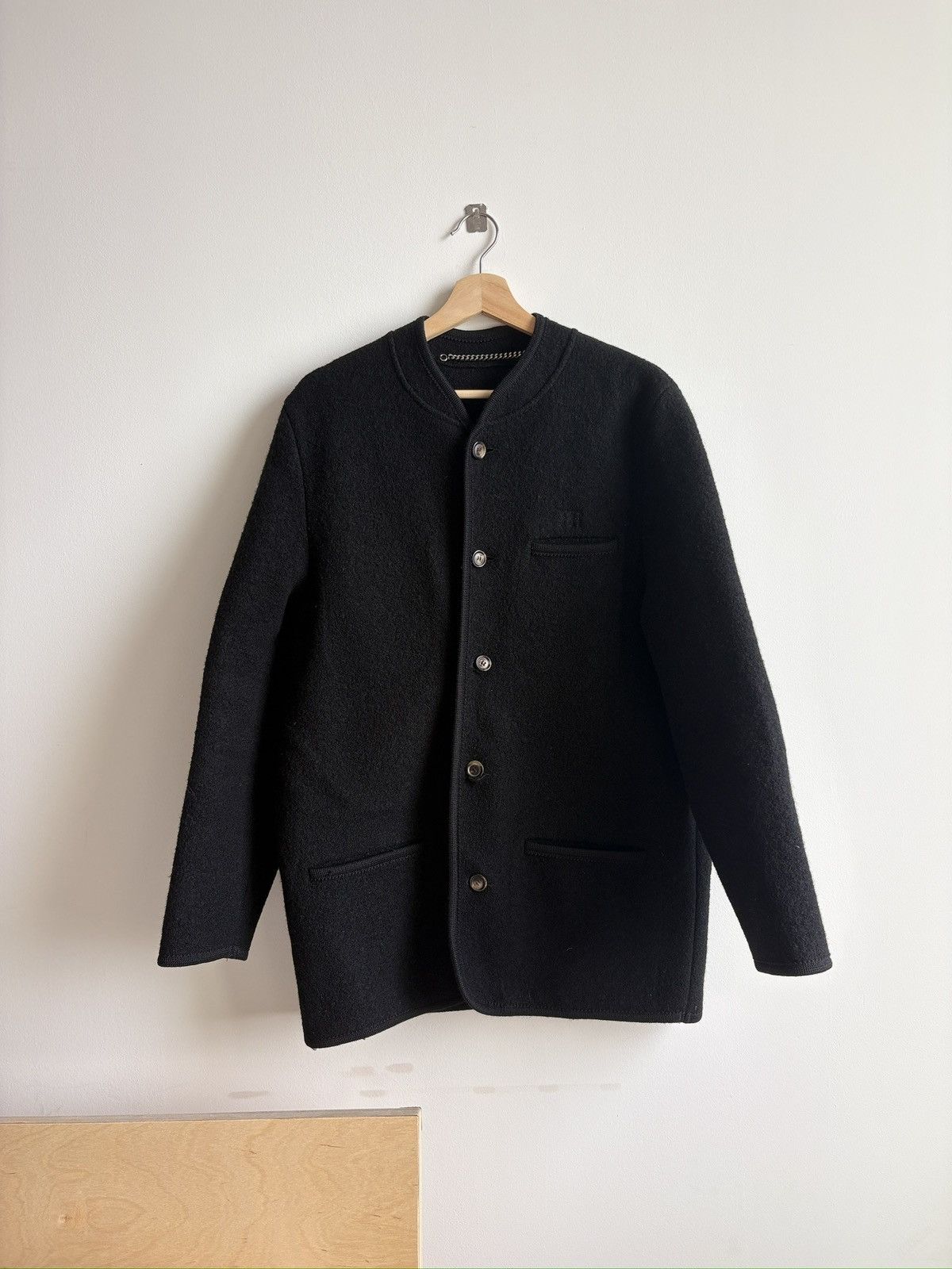 RIER SS23 Walker Jacket in Black Size US M / EU 48-50 / 2 - 2 Thumbnail