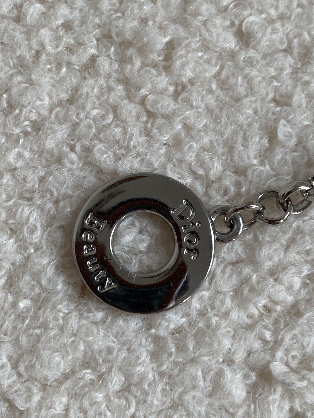 Dior Dior charm bracelet in silver tone Size ONE SIZE - 5 Thumbnail