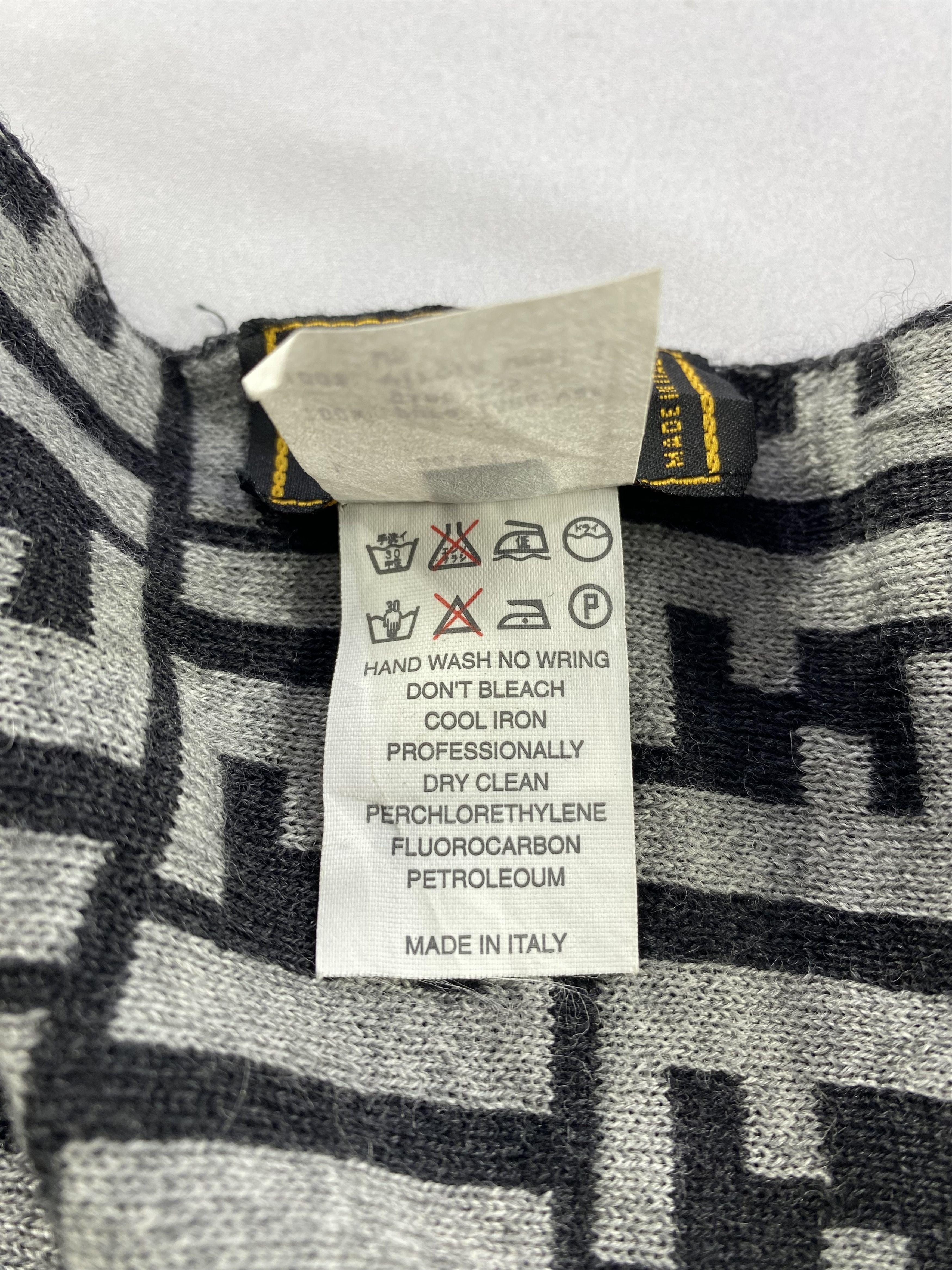 Fendi × Vintage Fendi Scarf / Muffler / Neckwear Size ONE SIZE - 8 Thumbnail