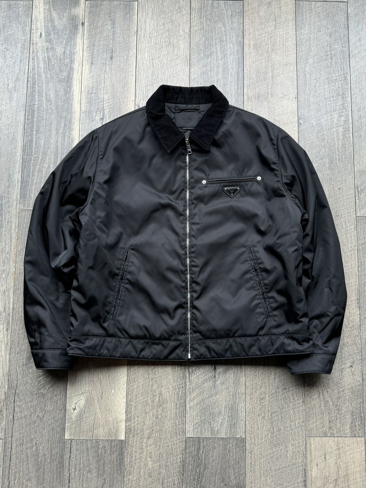 Prada Prada Re-Nylon Bomber Jacket - XL | Grailed