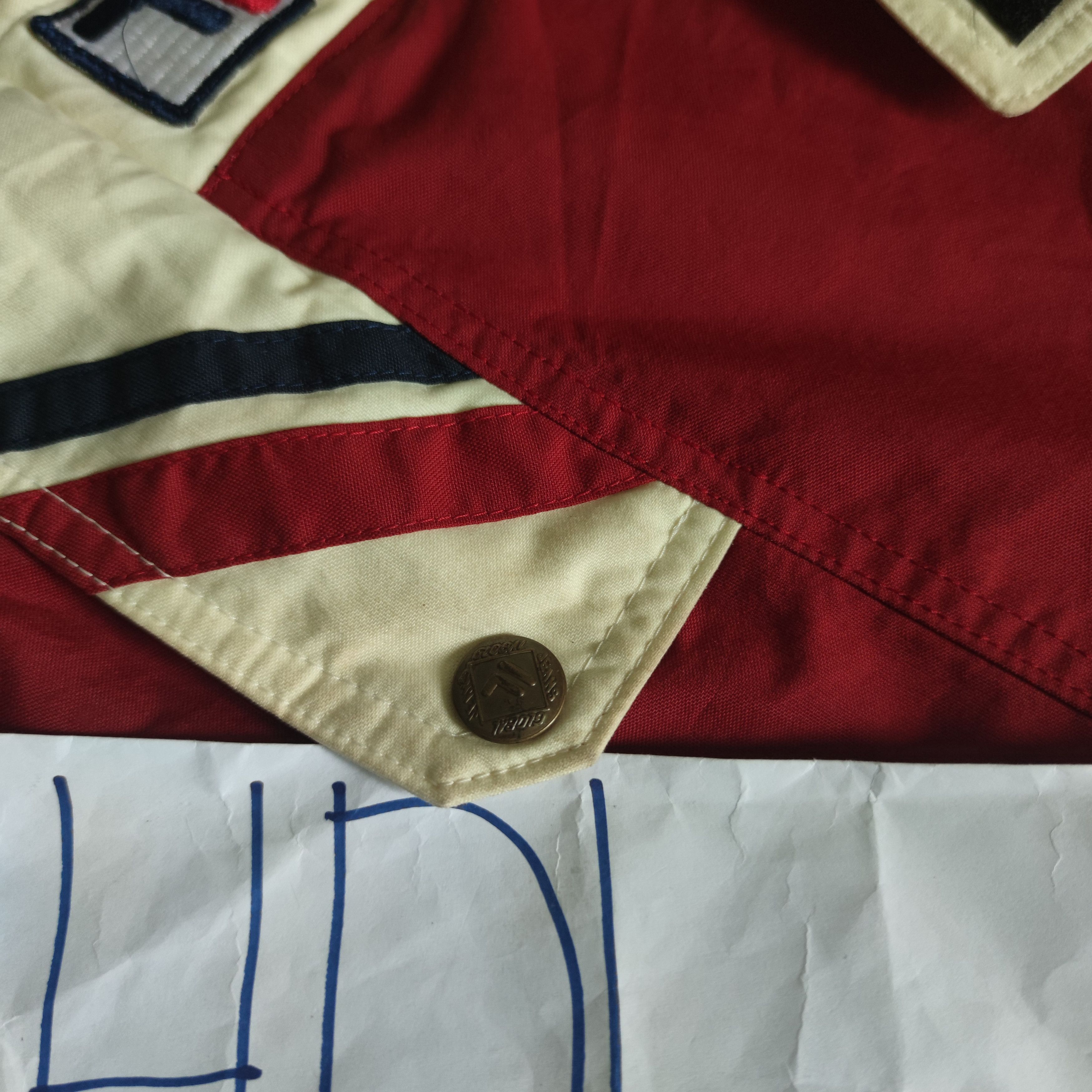 Fila × Vintage VINTAGE 90S FILA ANORAK PULLOVER JACKET Size US M / EU 48-50 / 2 - 3 Thumbnail