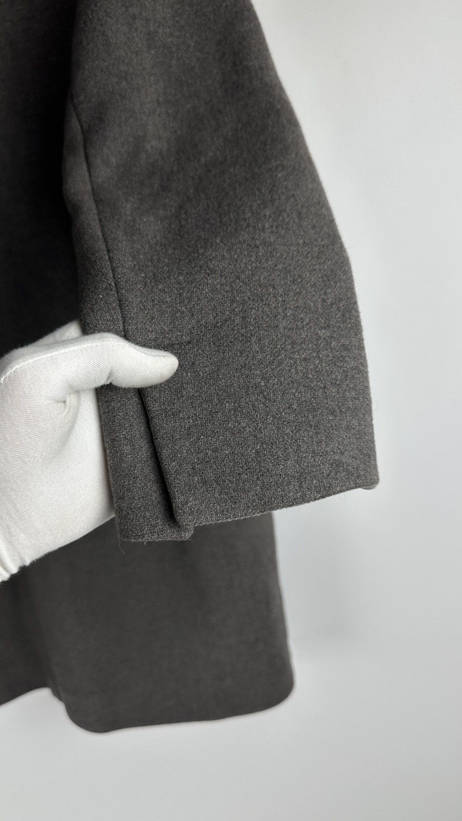 Brunello Cucinelli Brunello Cucinelli Wool Cashmere Coat Size M / US 6-8 / IT 42-44 - 6 Thumbnail