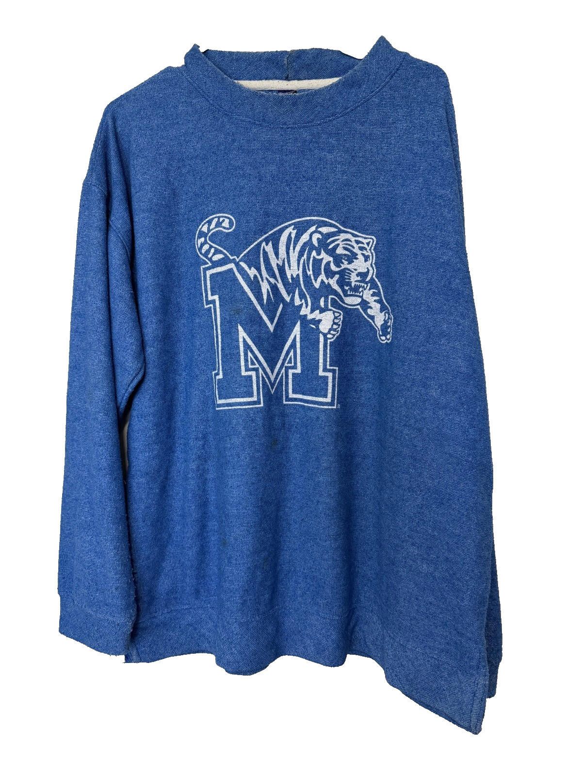 Other Memphis Tigers Bottom Drowers Blue Sweatshirt Womens 2XL Size ONE SIZE - 1 Thumbnail