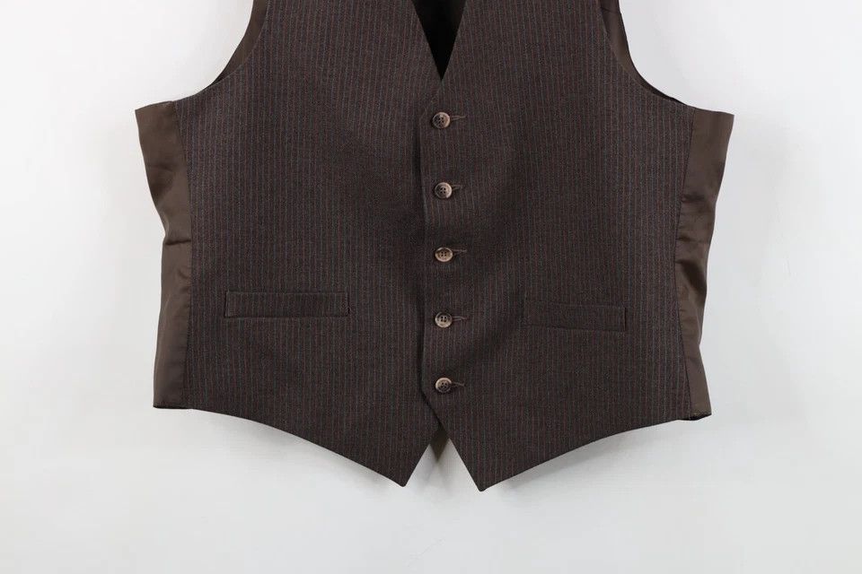 Vintage Vintage 70s Streetwear 2 Piece Suit Coat Blazer Jacket Vest Size US XXL / EU 58 / 5 - 14 Thumbnail