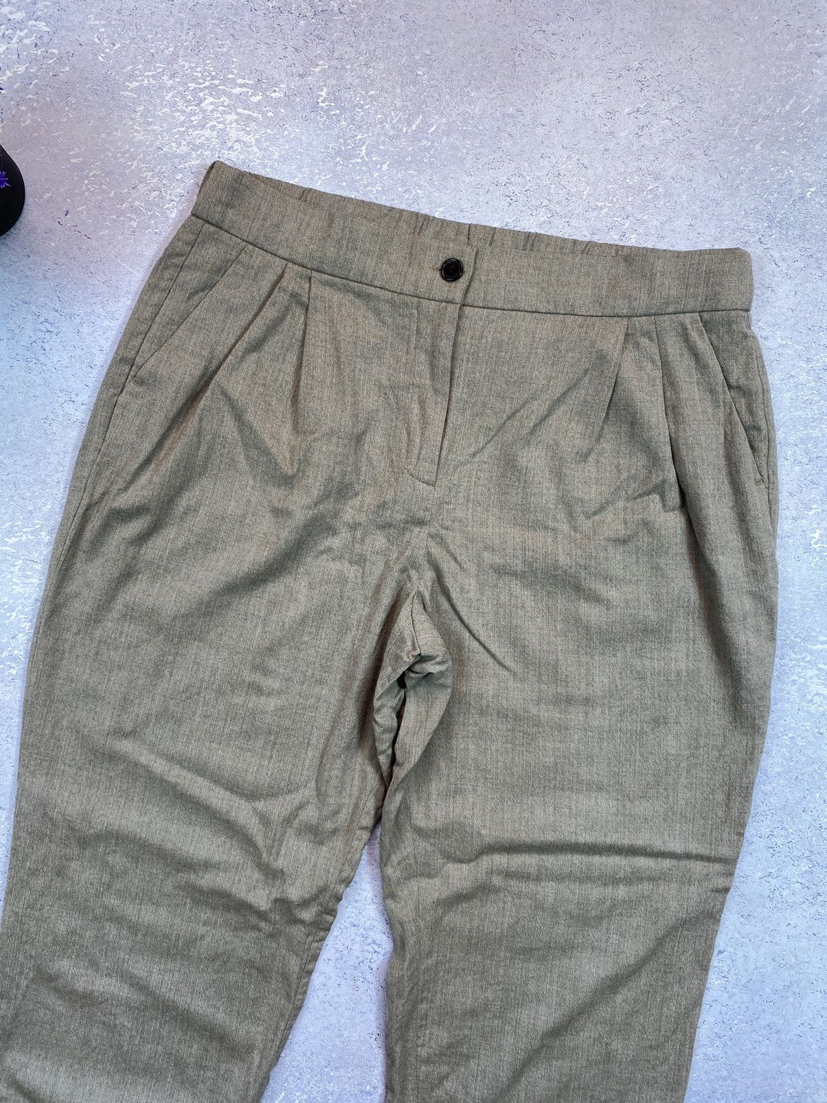 Max Mara × Weekend Max Mara Weekend Max Mara Pants Size 36" / US 14 / IT 50 - 3 Thumbnail