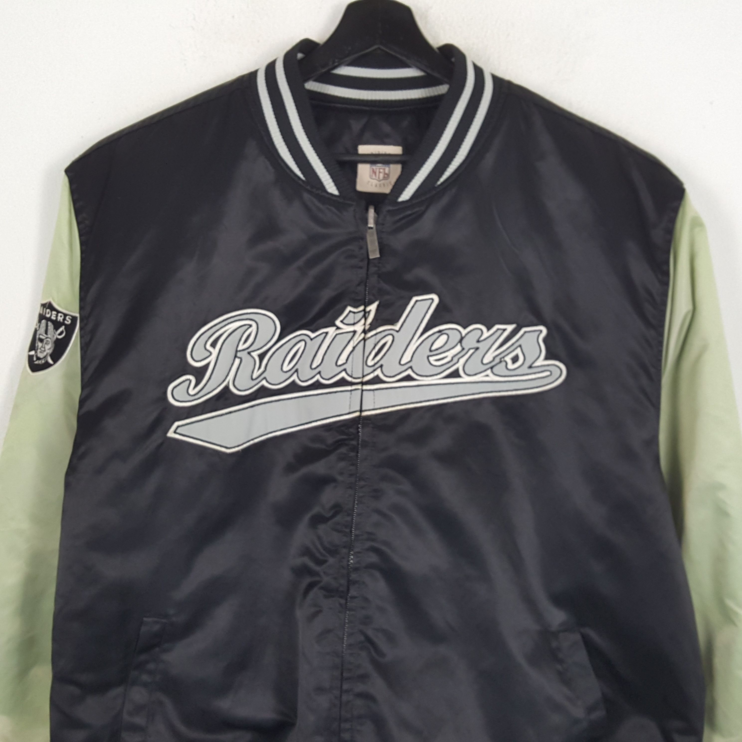 NFL × Vintage RAIDERS American Sports Football NFL Reversible Jacket Size US XXL / EU 58 / 5 - 2 Thumbnail