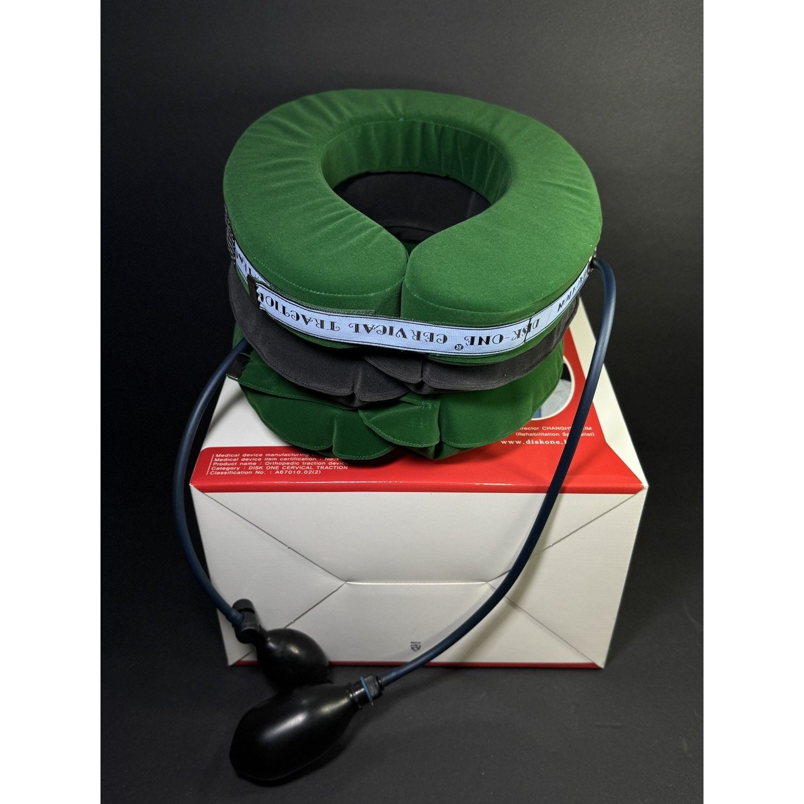 & Other Stories DISK -ONE Cervical Traction Hyundai Medical Advanced 2 Pump Size ONE SIZE - 12 Thumbnail
