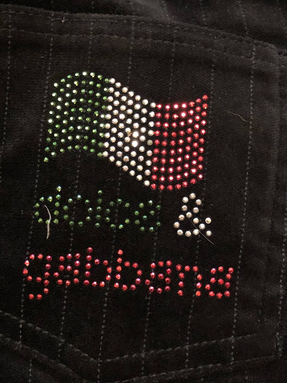 Dolce & Gabbana Black Pants luxury Dolce&Gabbana Y2K logo Vintage Size 27" / US 4 / IT 40 - 11 Thumbnail