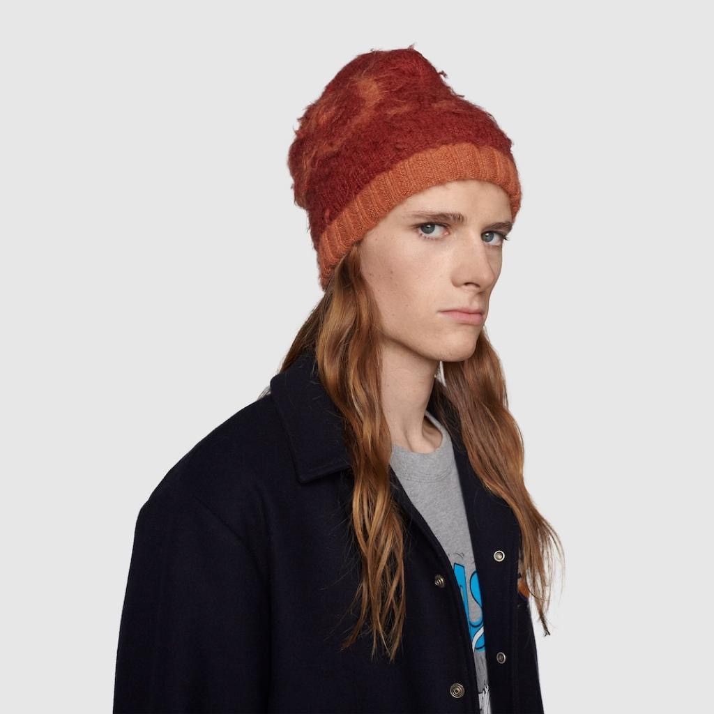 Gucci Mohair Wool Hat Size ONE SIZE - 3 Thumbnail