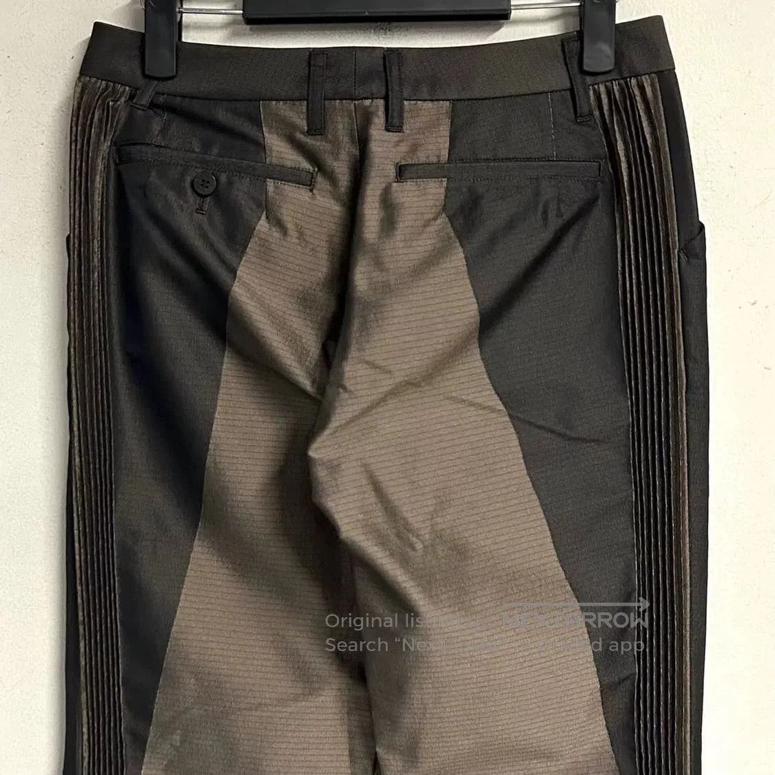 Issey Miyake Issey Miyake Retro Fashion Pants. Size US 36 / EU 52 - 4 Thumbnail