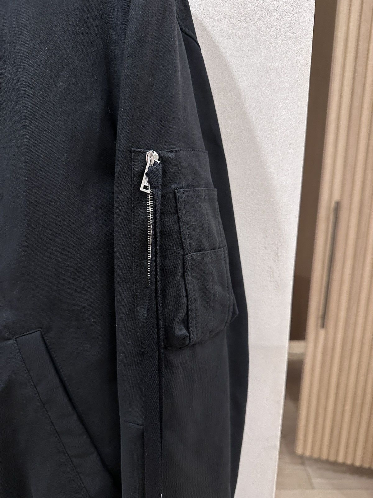 Ann Demeulemeester Ann Demeulemeester Dries Bomber Size US S / EU 44-46 / 1 - 9 Thumbnail
