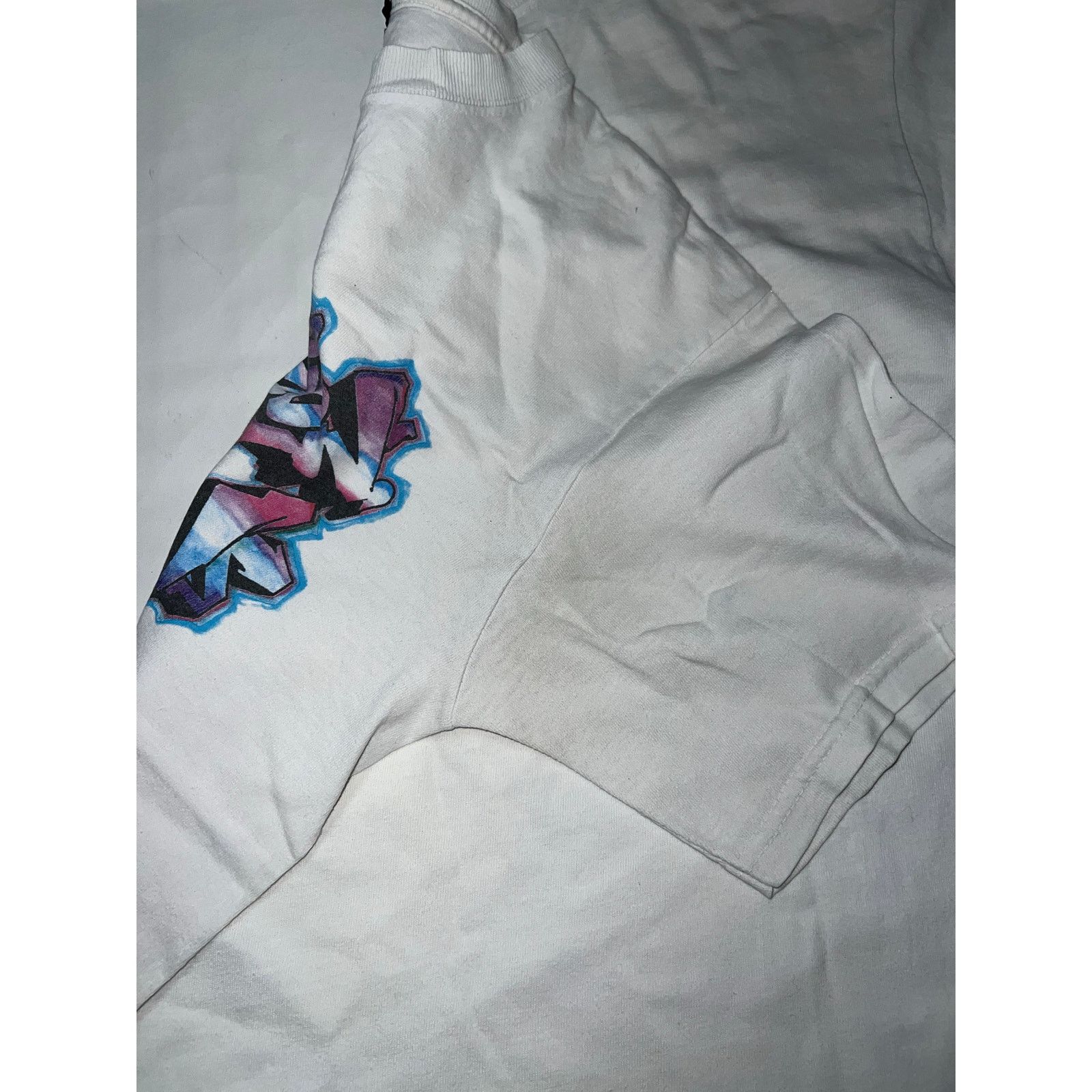 Undercover Undercover SS2000 Generation Fuck You Graffiti Tee Size US M / EU 48-50 / 2 - 4 Thumbnail