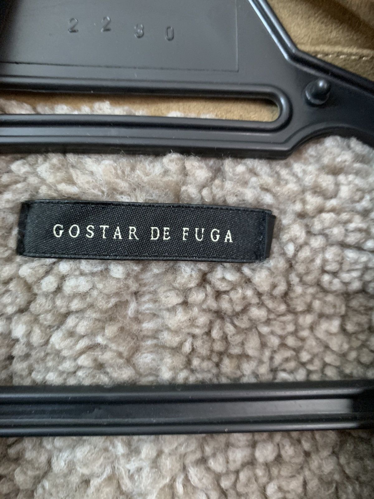 GOSTAR DE FUGA Gostar de fuga leather jacket Size US M / EU 48-50 / 2 - 5 Thumbnail