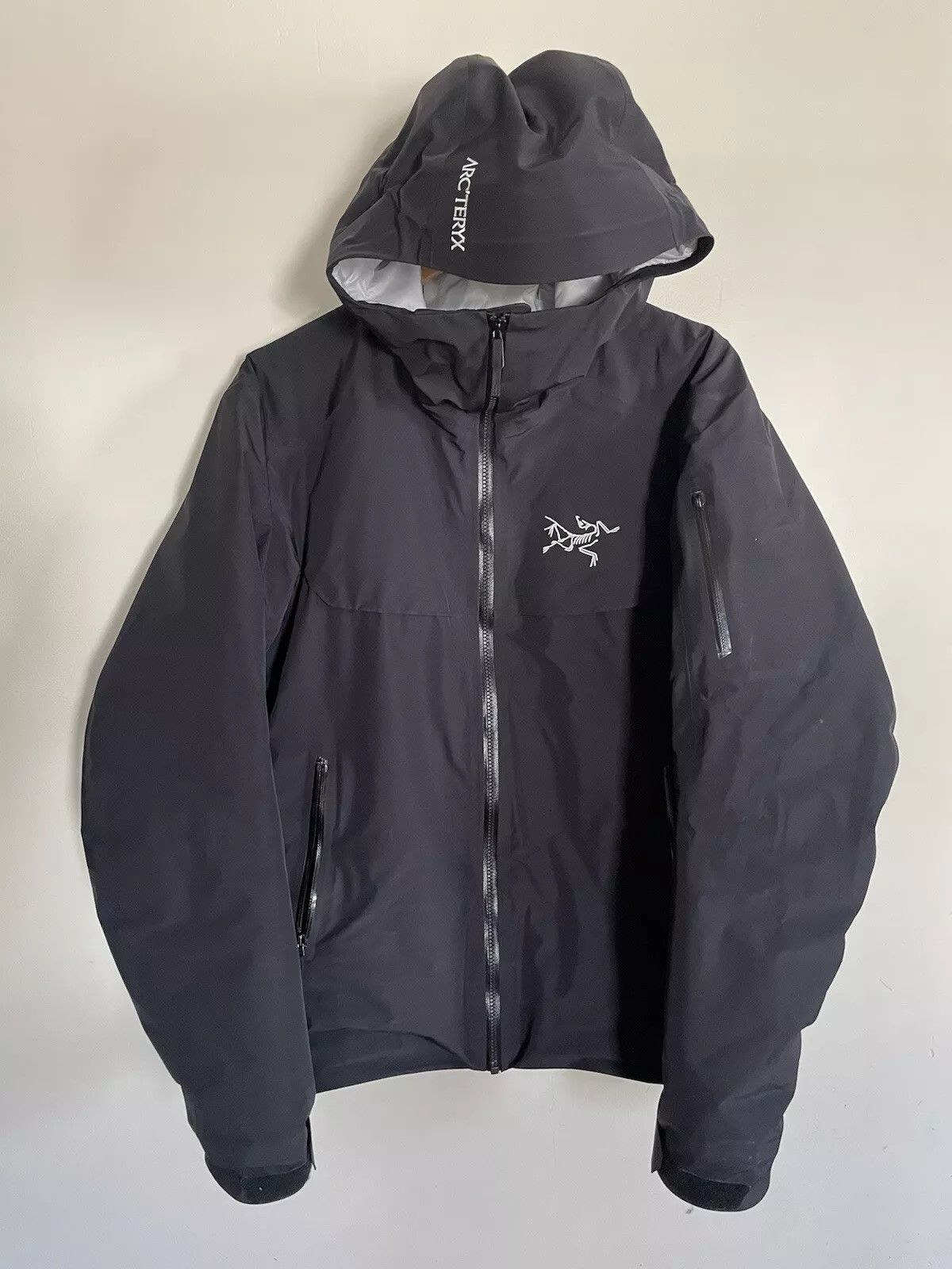 Arc'teryx × Goretex Arcteryx MACAI LT ORCA JACKET MENS | Grailed