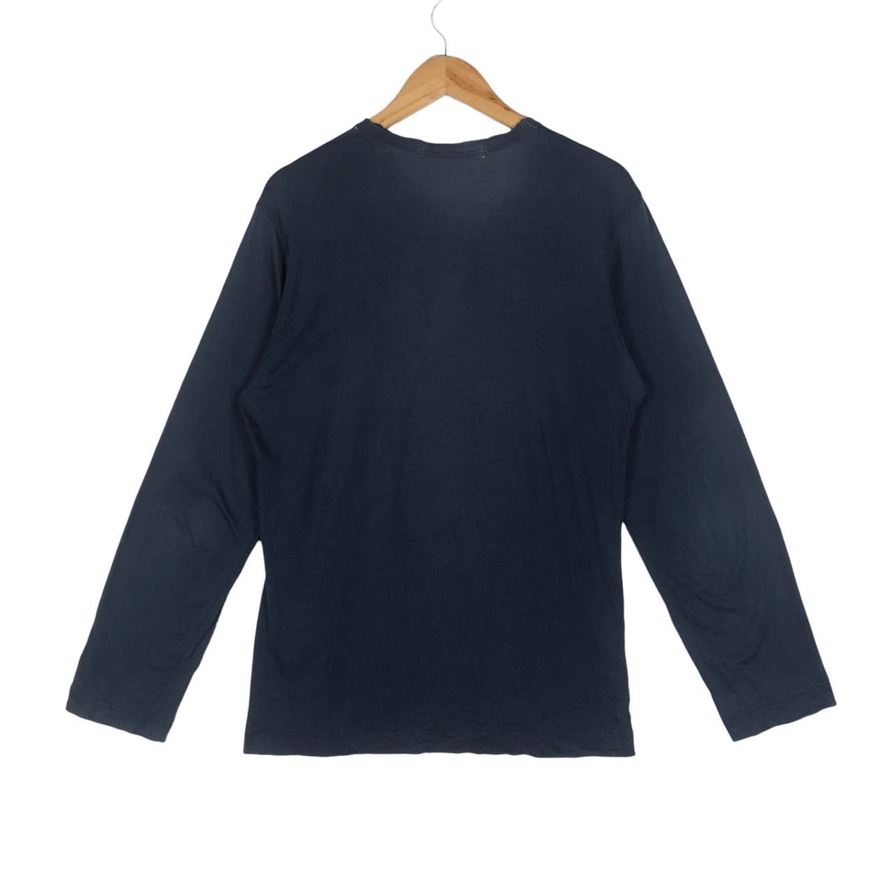 Comme des Garcons × Vintage Vintage Comme des Garcons Long Sleeve T-Shirt Size US L / EU 52-54 / 3 - 5 Thumbnail