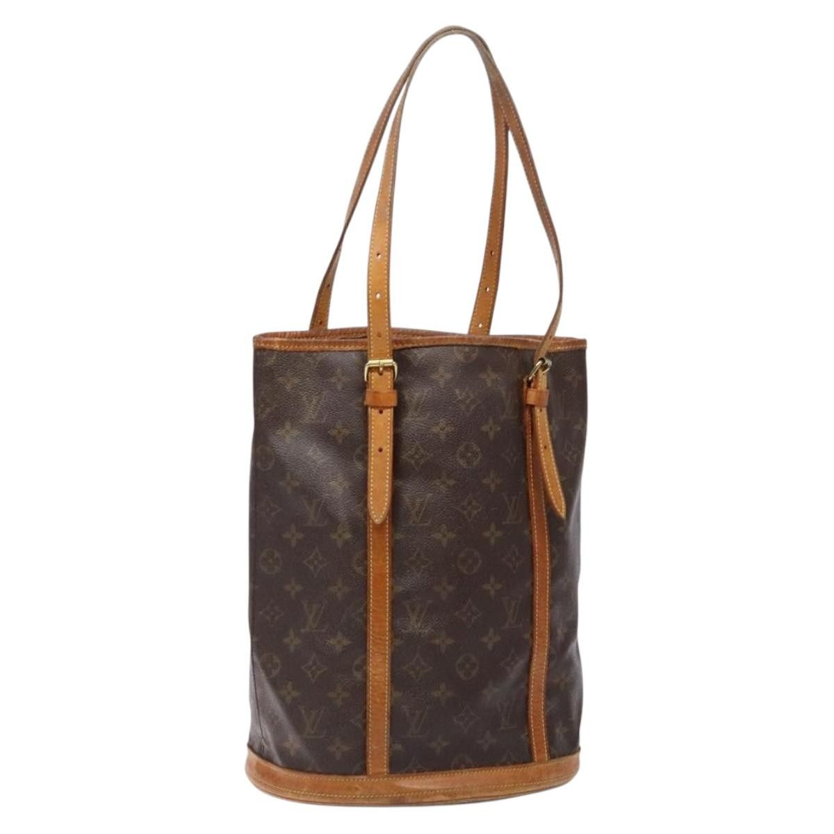 Louis Vuitton LOUIS VUITTON Monogram Bucket GM Shoulder Bag M42236 Size ONE SIZE - 1 Thumbnail