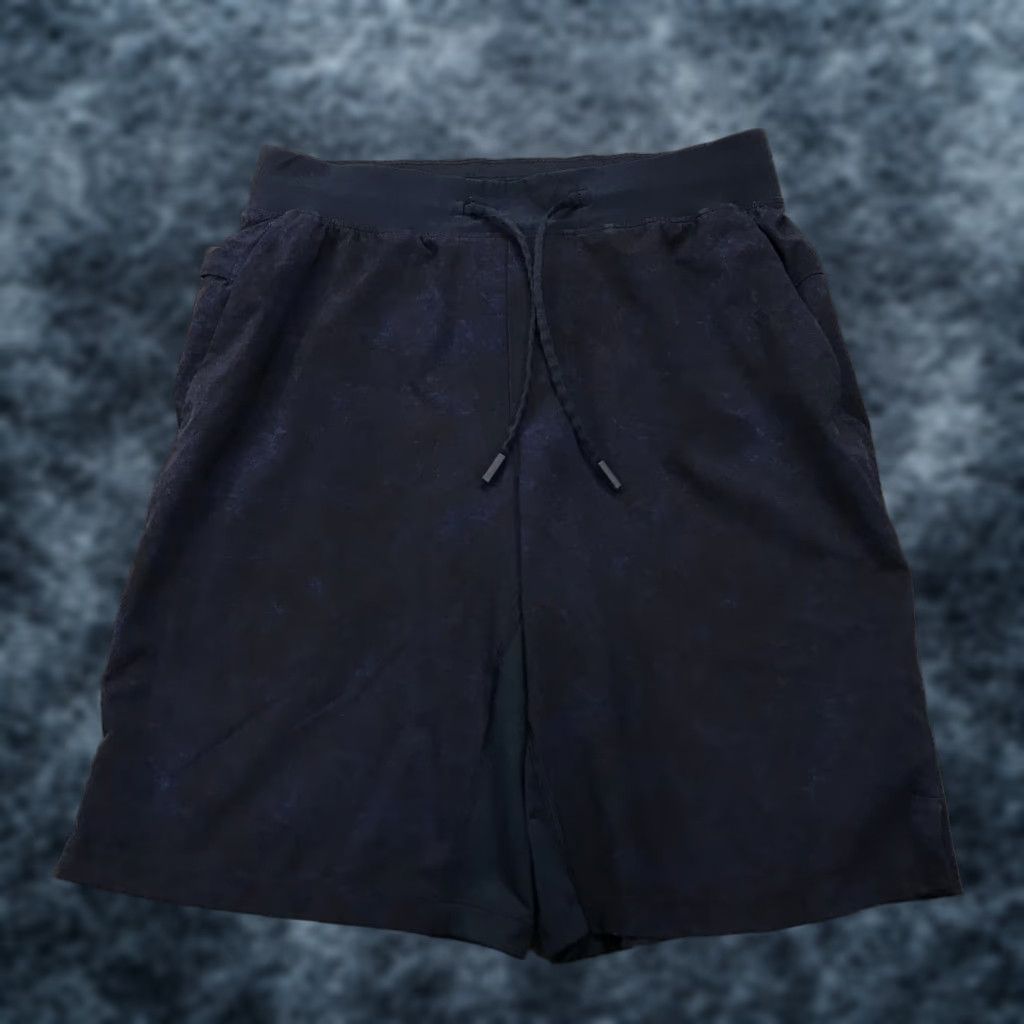 Lululemon Lululemon Shorts Mens Small Blue Gym T.H.E. Short Linerless 10 Inch Workout Size US 29 - 1 Thumbnail