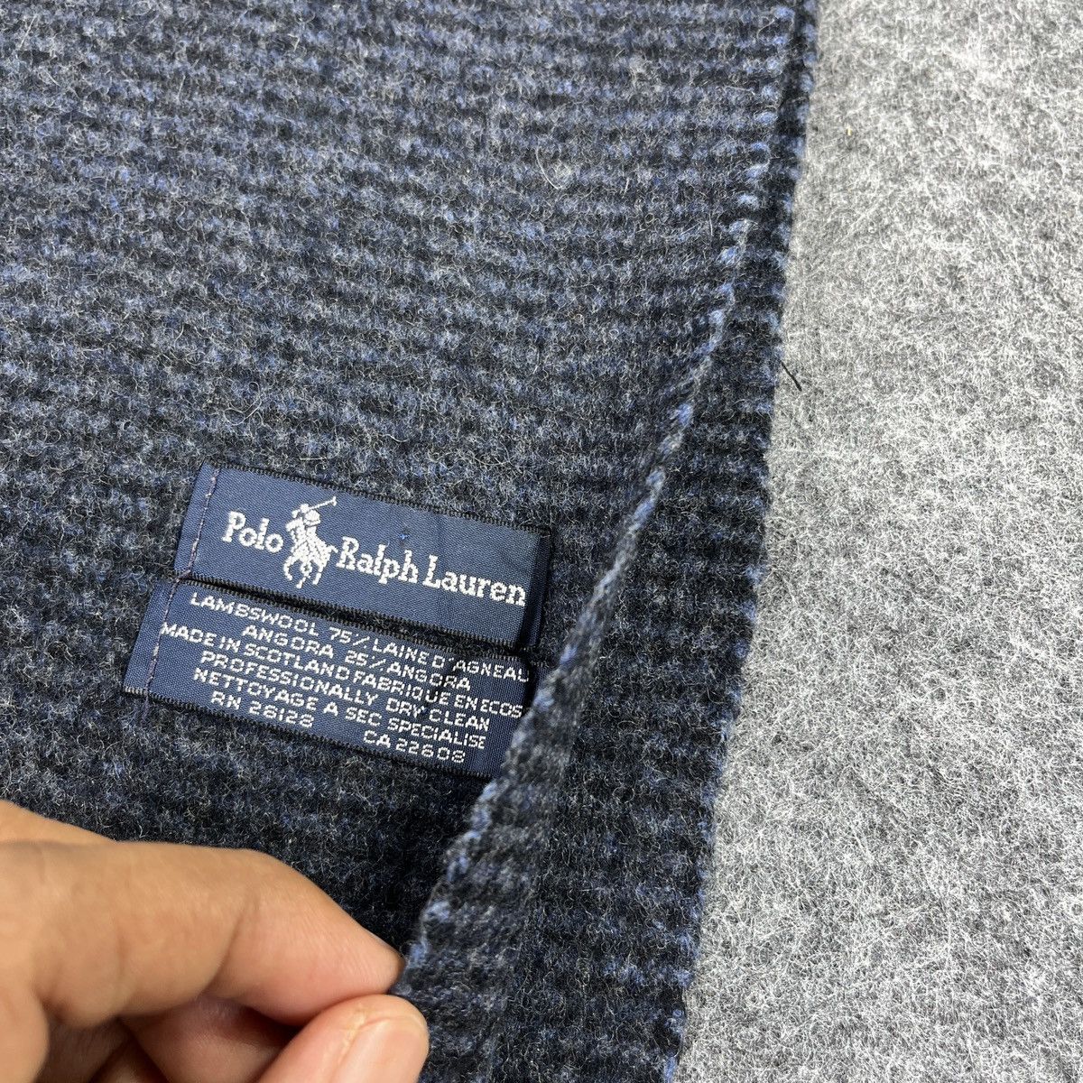 Polo Ralph Lauren × Vintage Polo Ralph Lauren Scarf / Muffler / Neckwear T032 Size ONE SIZE - 9 Thumbnail