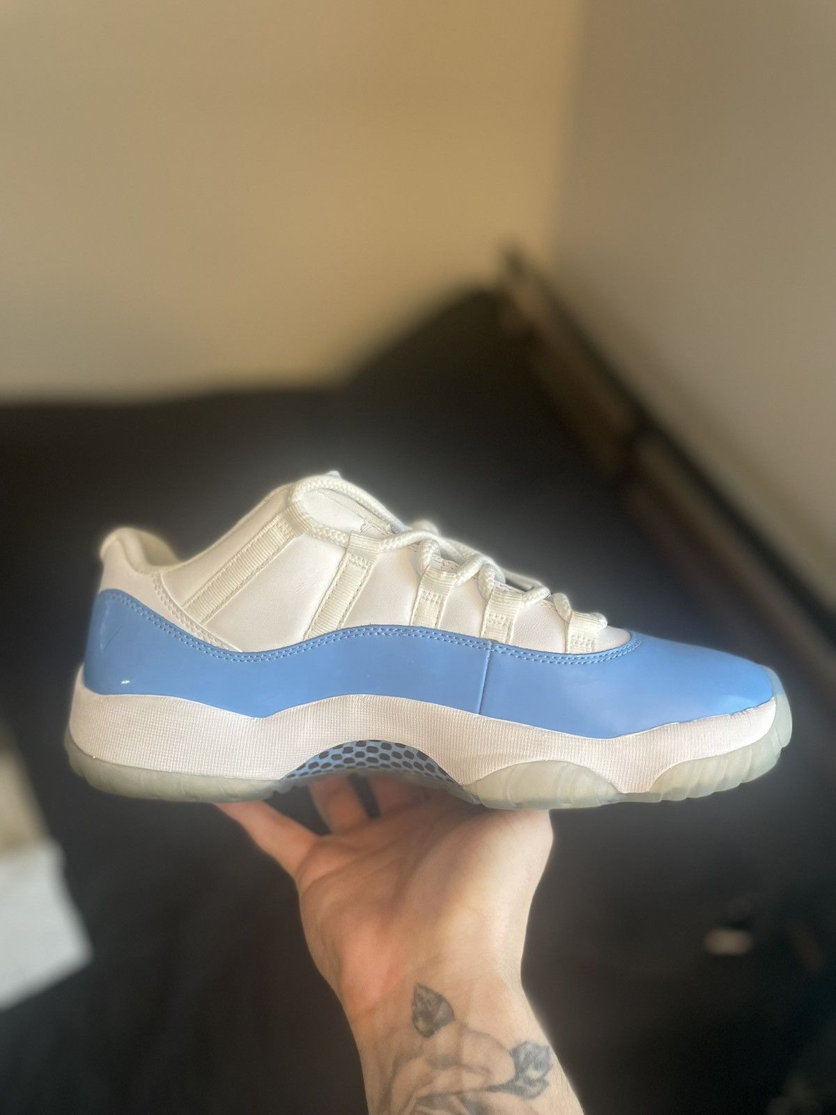 Jordan Brand Jordan UNC 11 Low Size US 10 / EU 43 - 4 Thumbnail