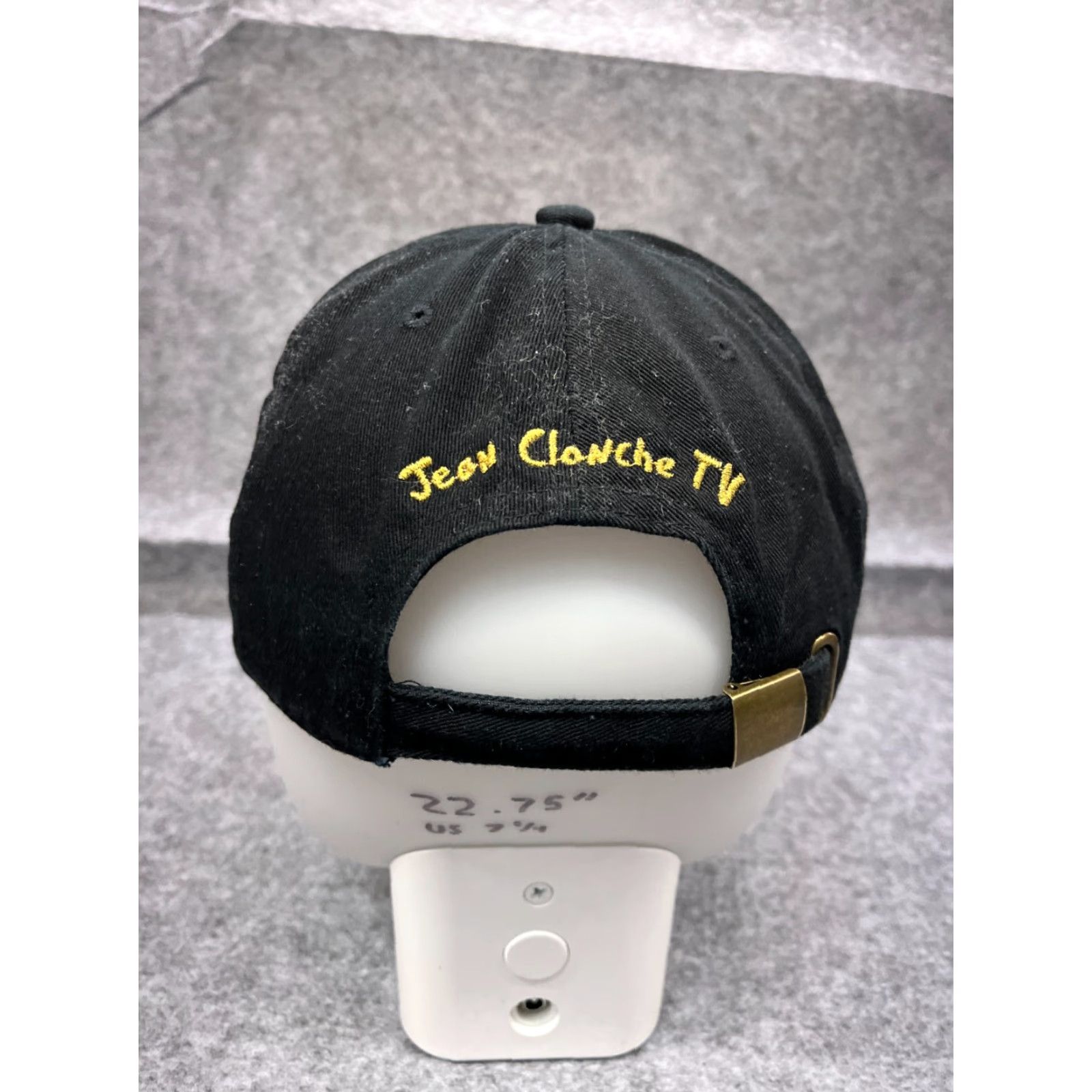 Vintage ACADMemyFits Hat Cap Strap Back Adult One Size Black Cotton – Baseball Cap, Unisex, Twill, Casual, Outdoor, Adjustable, Lightweight Size US 35 - 6 Thumbnail