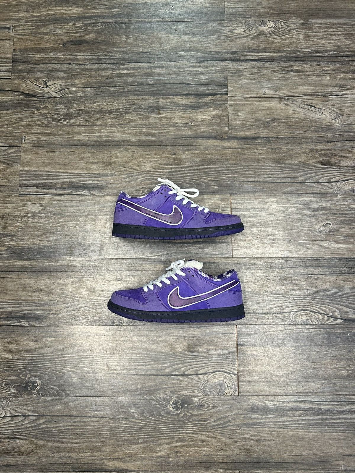 Nike Nike SB Dunk Low Concepts Purple Lobster Size US 9.5 / EU 42-43 - 2 Thumbnail