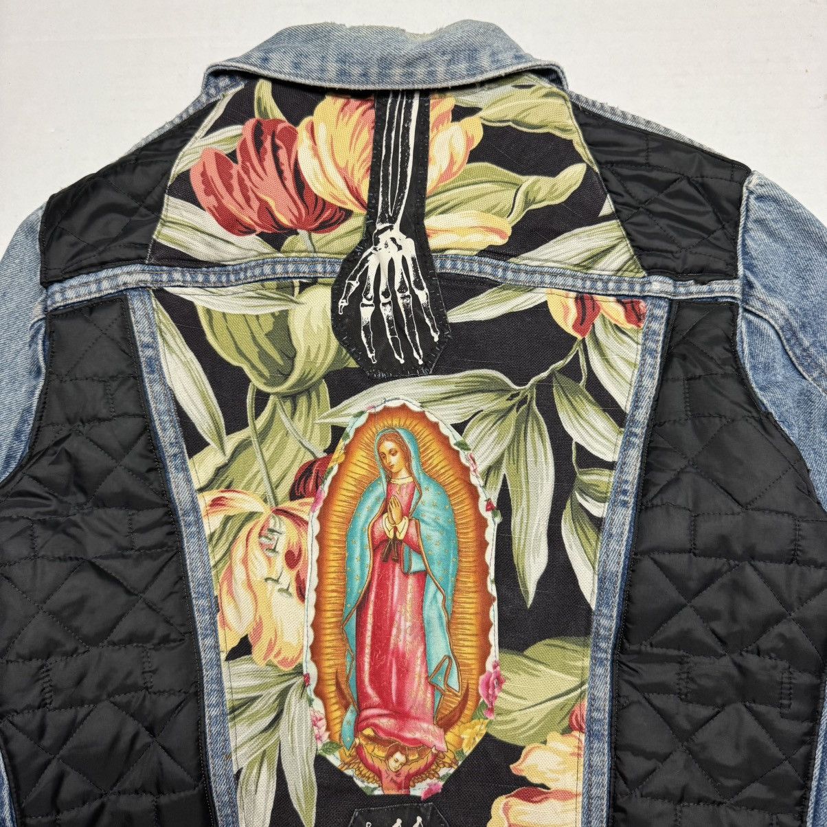 Other Rare Hill & Velez Classic Remix Denim Jacket Size: S/M Size US M / EU 48-50 / 2 - 1 Thumbnail