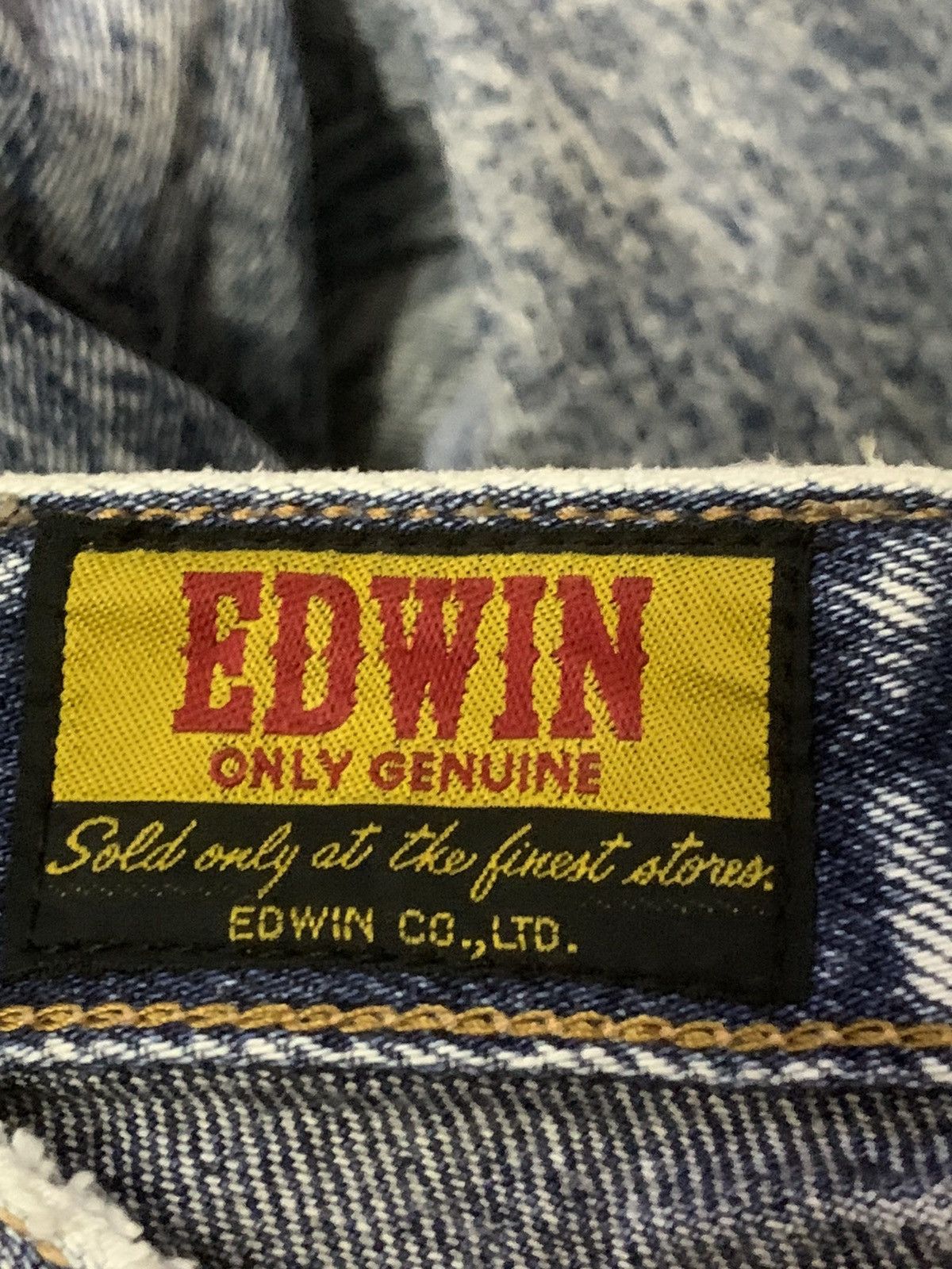 Edwin Edwin Acid Wash Flare Denim Jeans Size US 31 - 6 Thumbnail