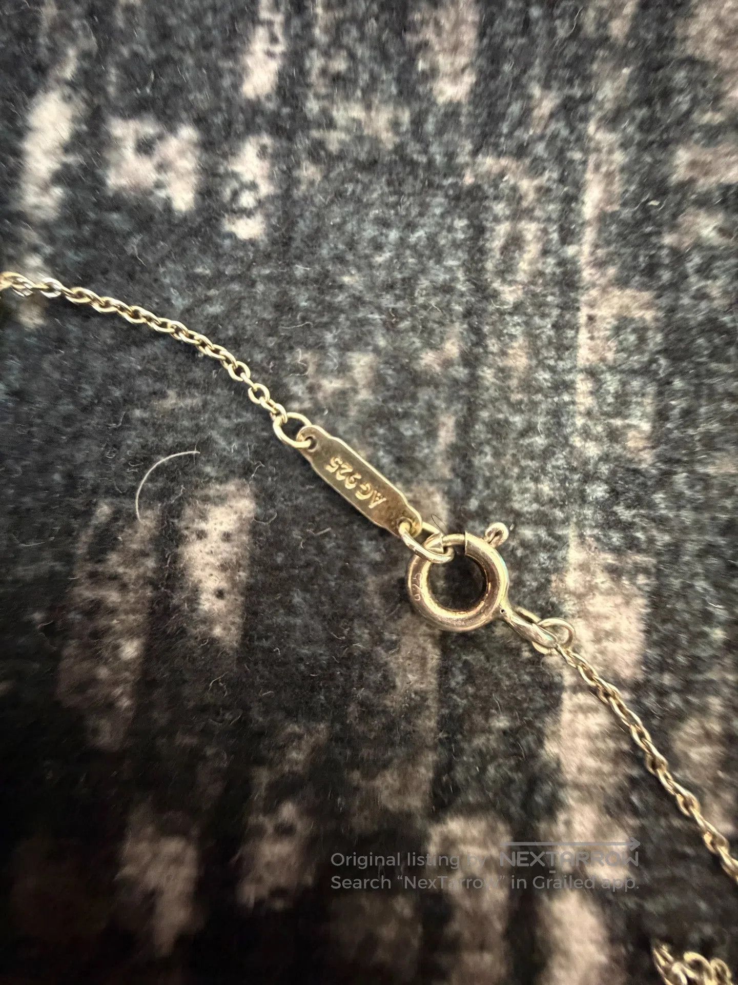 Tiffany & Co. Tiffany & Co. Heart-Shaped Pendant Necklace| Size ONE SIZE - 4 Thumbnail
