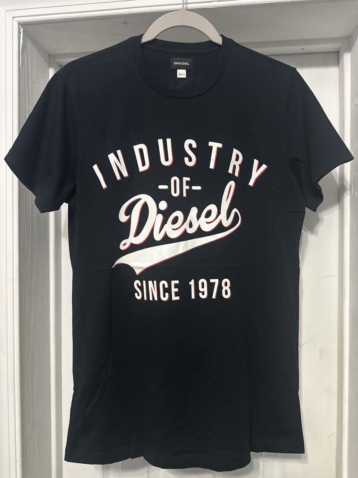 Diesel Diesel Industry Graphic T-Shirt Size US M / EU 48-50 / 2 - 1 Thumbnail