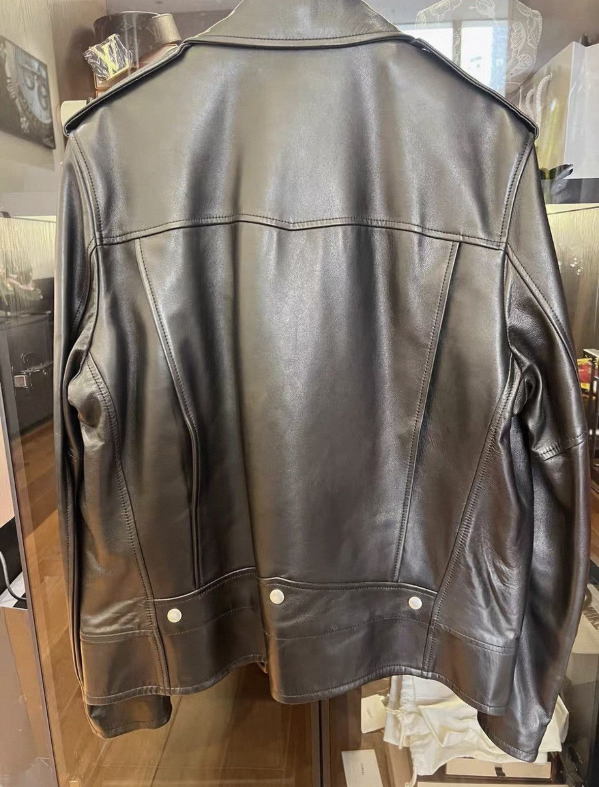 Saint Laurent Paris Saint laurent paris 20 FW L01 motorcycle leather jacket 250 Size US XL / EU 56 / 4 - 2 Thumbnail