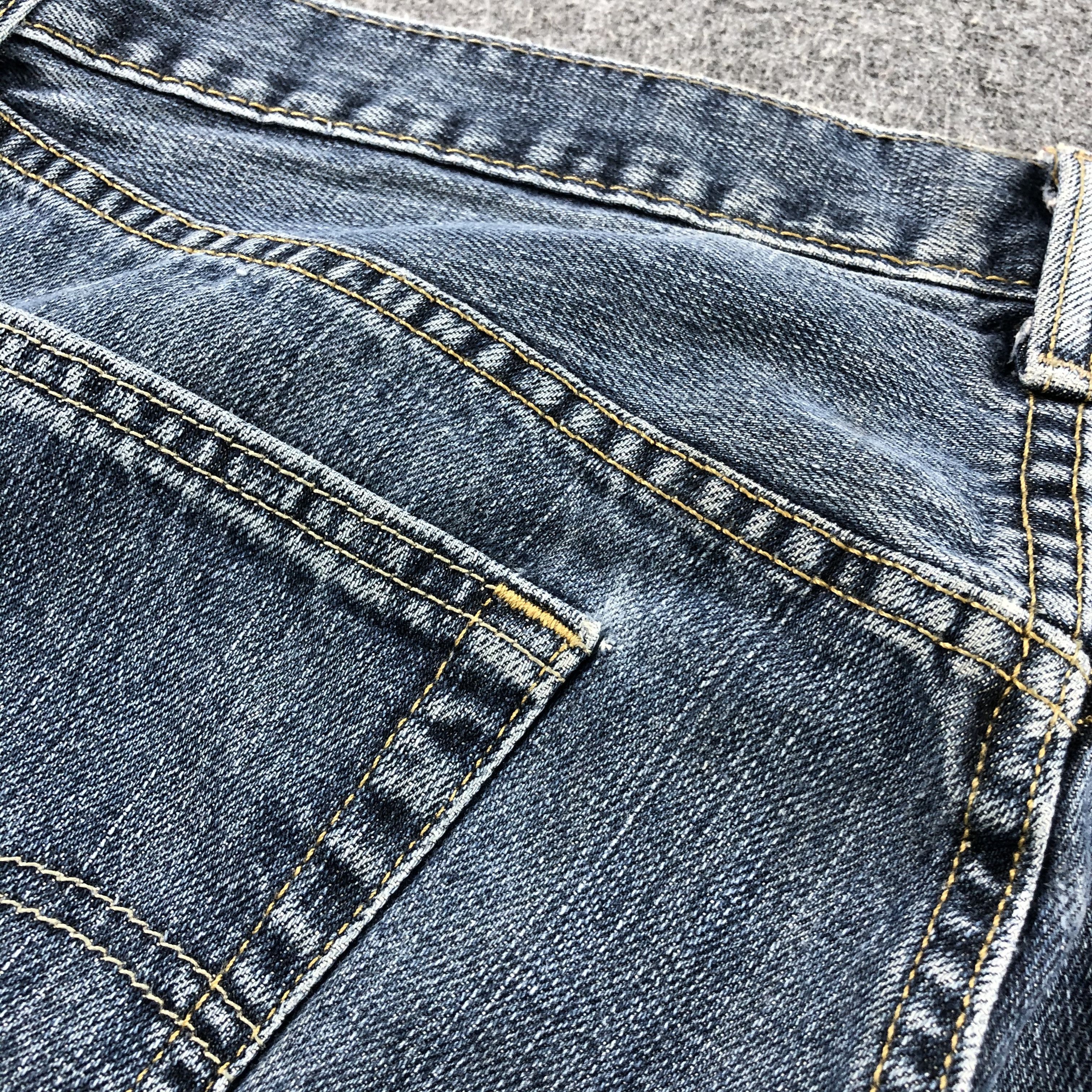 Levi's Vintage Blue Wash Levis 559 Jeans-J2110 Size US 34 / EU 50 - 7 Thumbnail