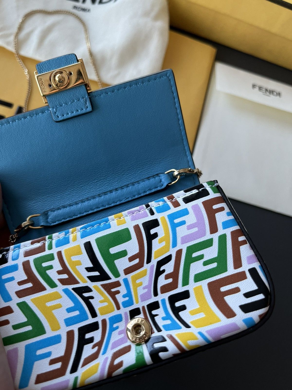 Fendi Fendi Super Runway Mini Bouquet Charm Bag Brand New Size ONE SIZE - 17 Thumbnail