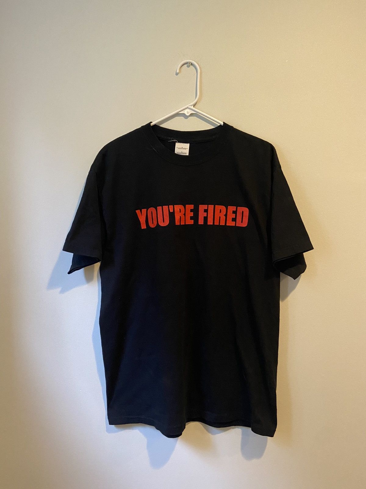 Donald Trump 2000’s “YOU’RE FIRED” The Apprentice Trump T-shirt Size US L / EU 52-54 / 3 - 1 Thumbnail