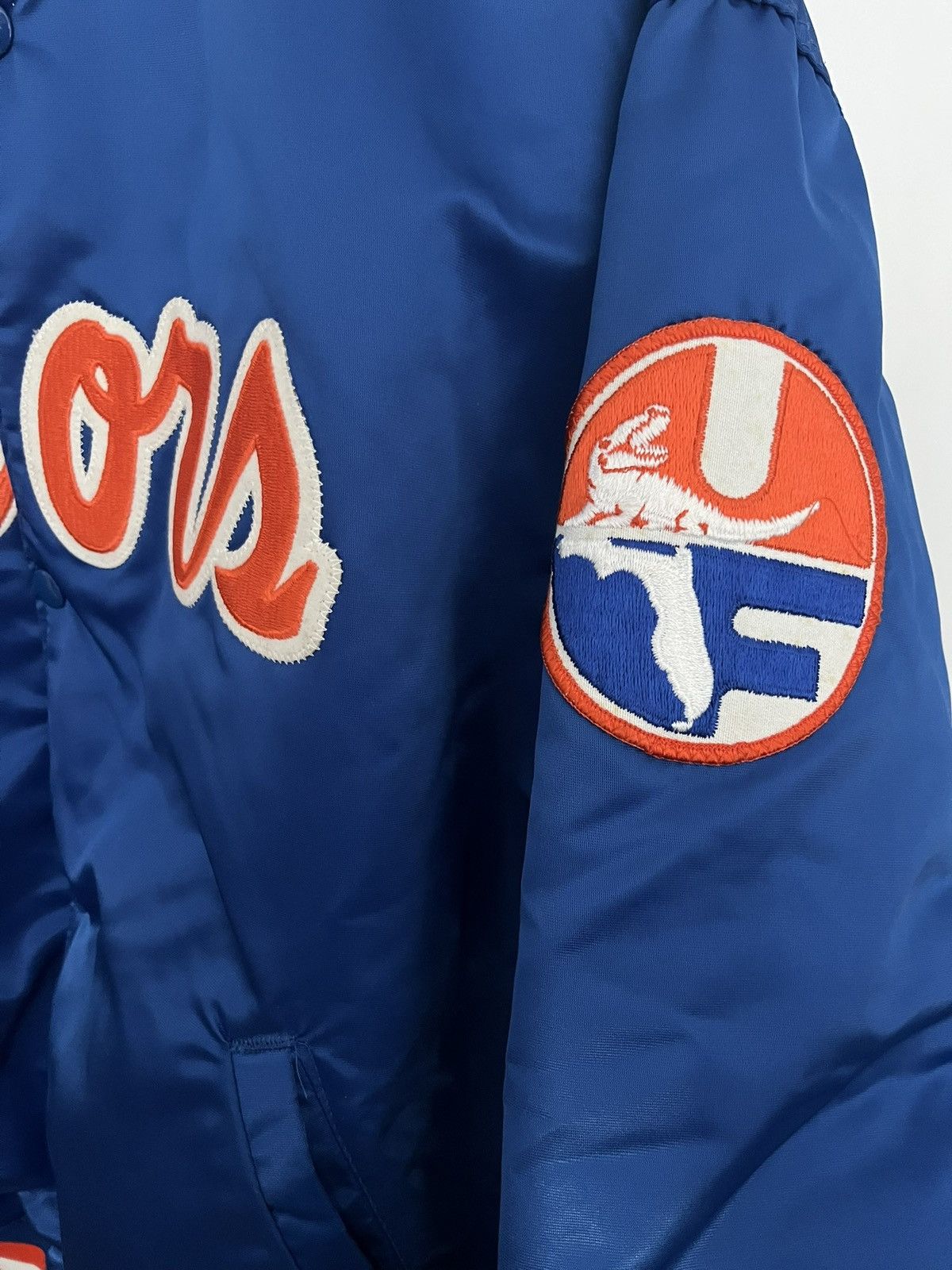 Starter VINTAGE Starter Florida Gators 🐊 Bomber Jacket Size XL Size US XL / EU 56 / 4 - 3 Thumbnail