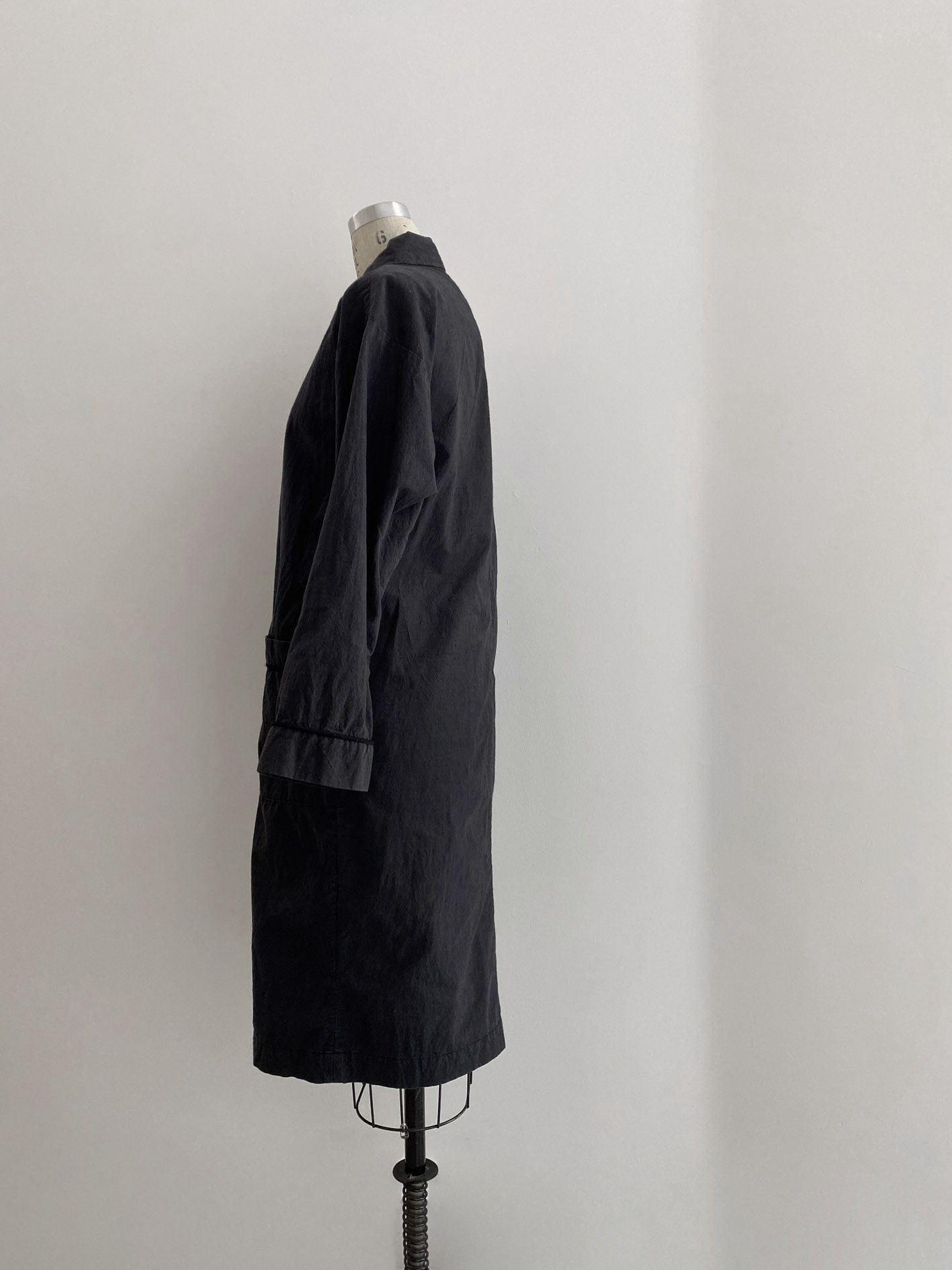 Snow Peak Snow peak black kimono noragi coat Size US S / EU 44-46 / 1 - 4 Thumbnail