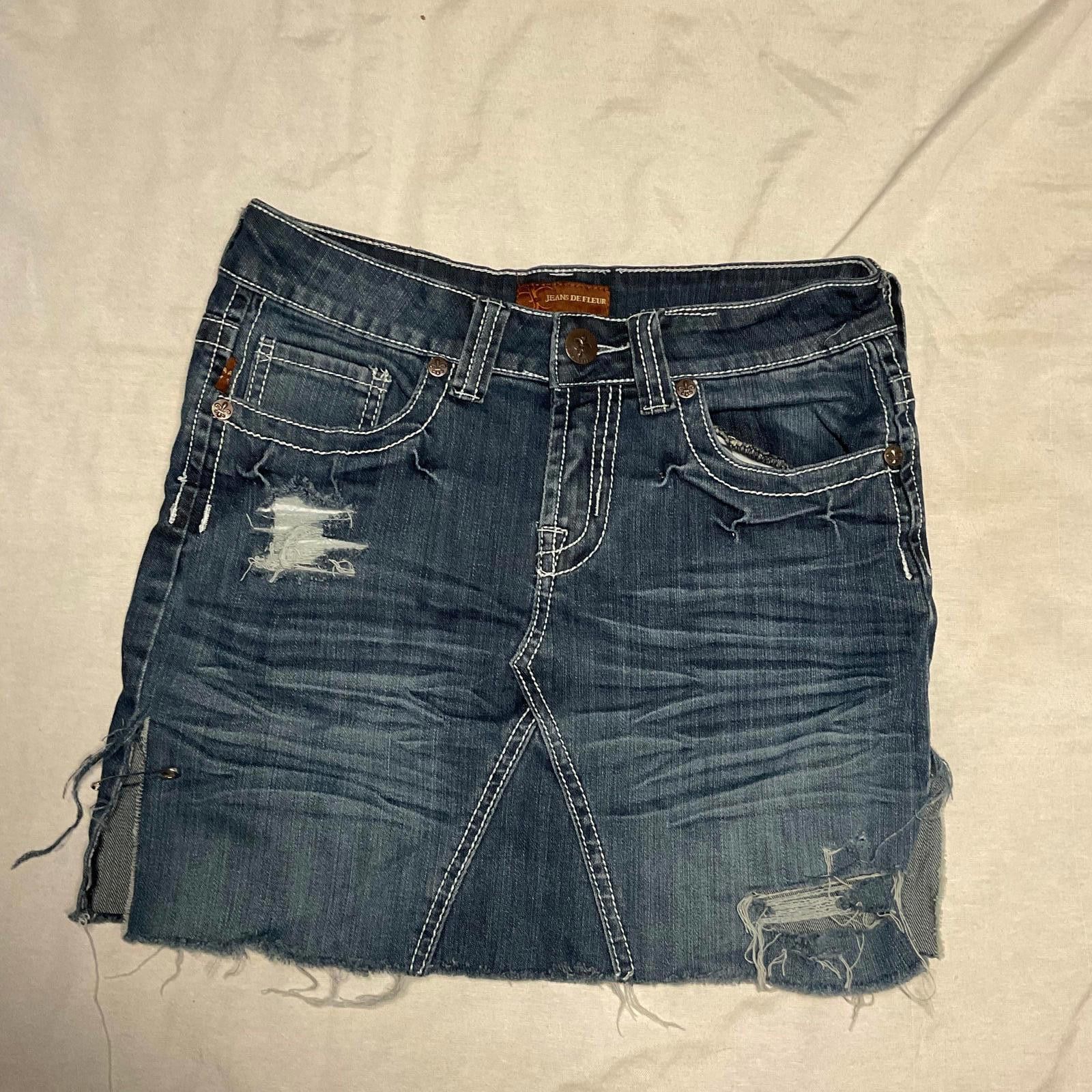 Other "miss me" mini denim skirt Size 28" / US 6 / IT 42 - 1 Thumbnail