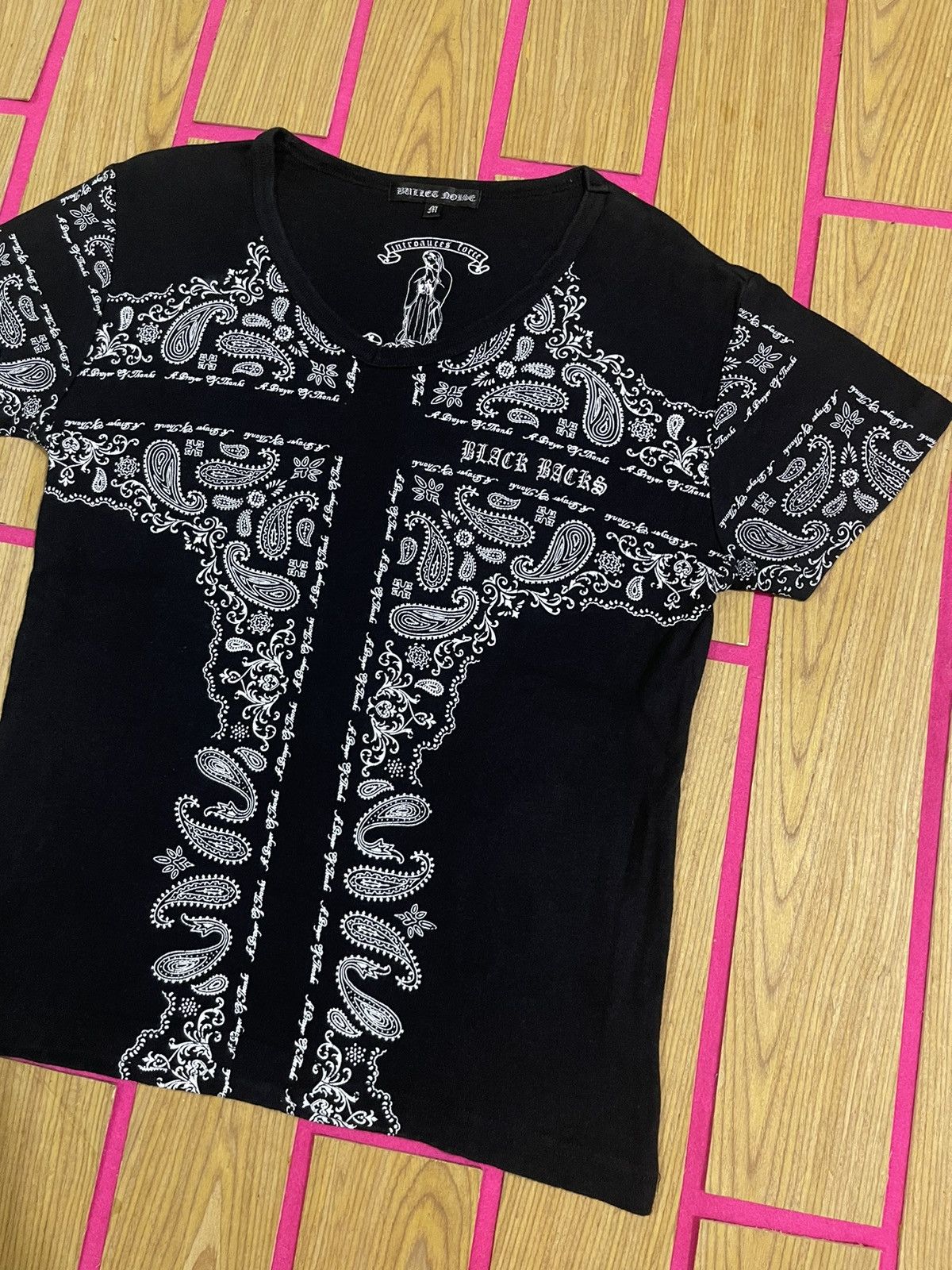 If Six Was Nine Y2K BALLEA NOISE short sleeve tshirt rare item Size US M / EU 48-50 / 2 - 6 Thumbnail