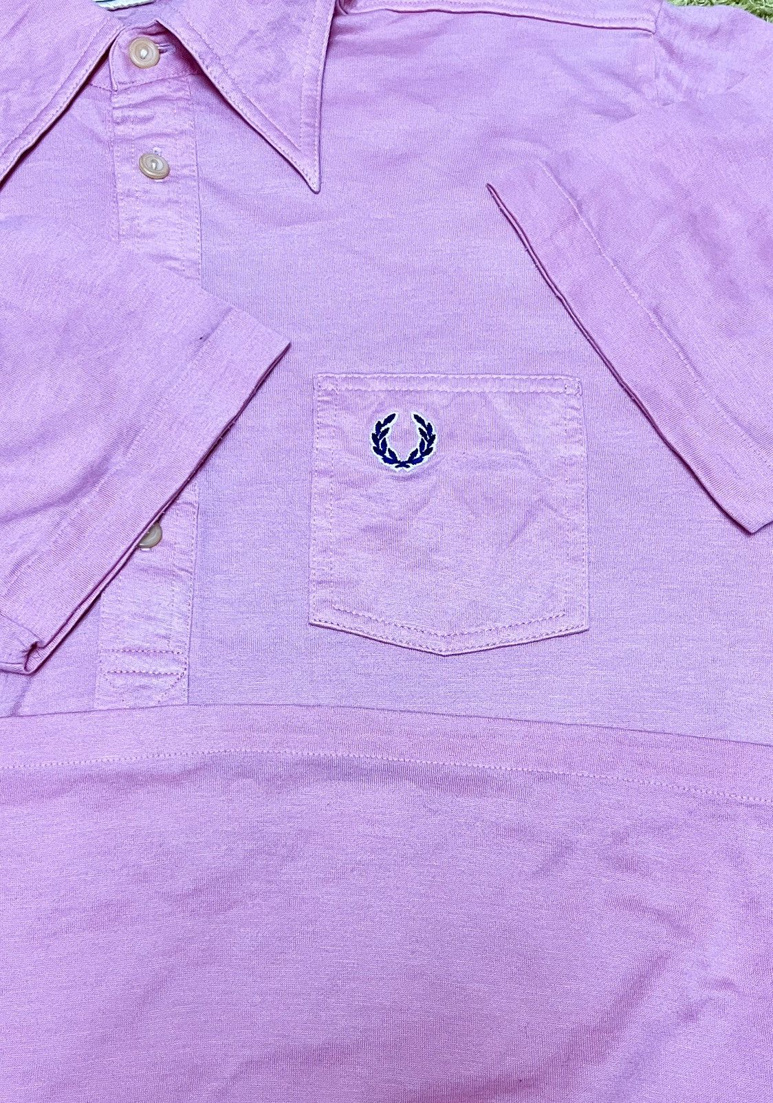 Fred Perry Vintage Fred Perry Sharp Collar Polo shirt Size US M / EU 48-50 / 2 - 3 Thumbnail