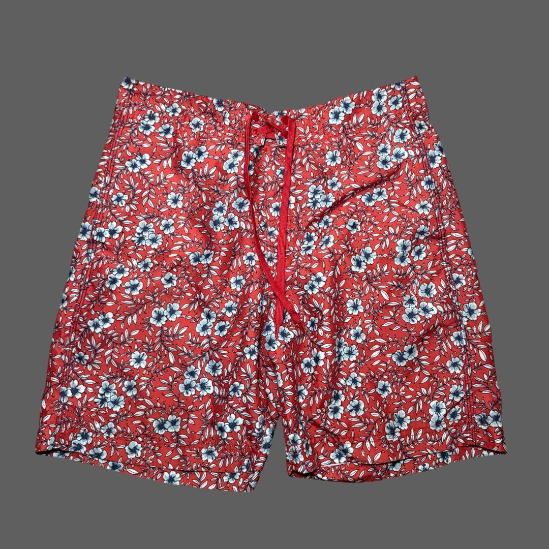 Reyn Spooner Vintage Reyn Spooner Floral Board Shorts Red Blue 30 Size US 30 / EU 46 - 1 Thumbnail