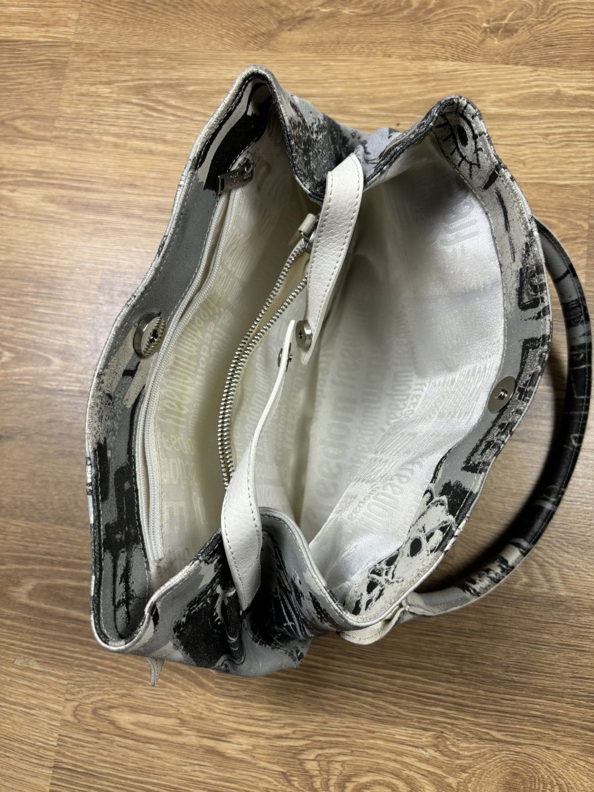 Roberto Cavalli × Vintage Roberto Cavalli Abstract Handbag Size ONE SIZE - 6 Thumbnail