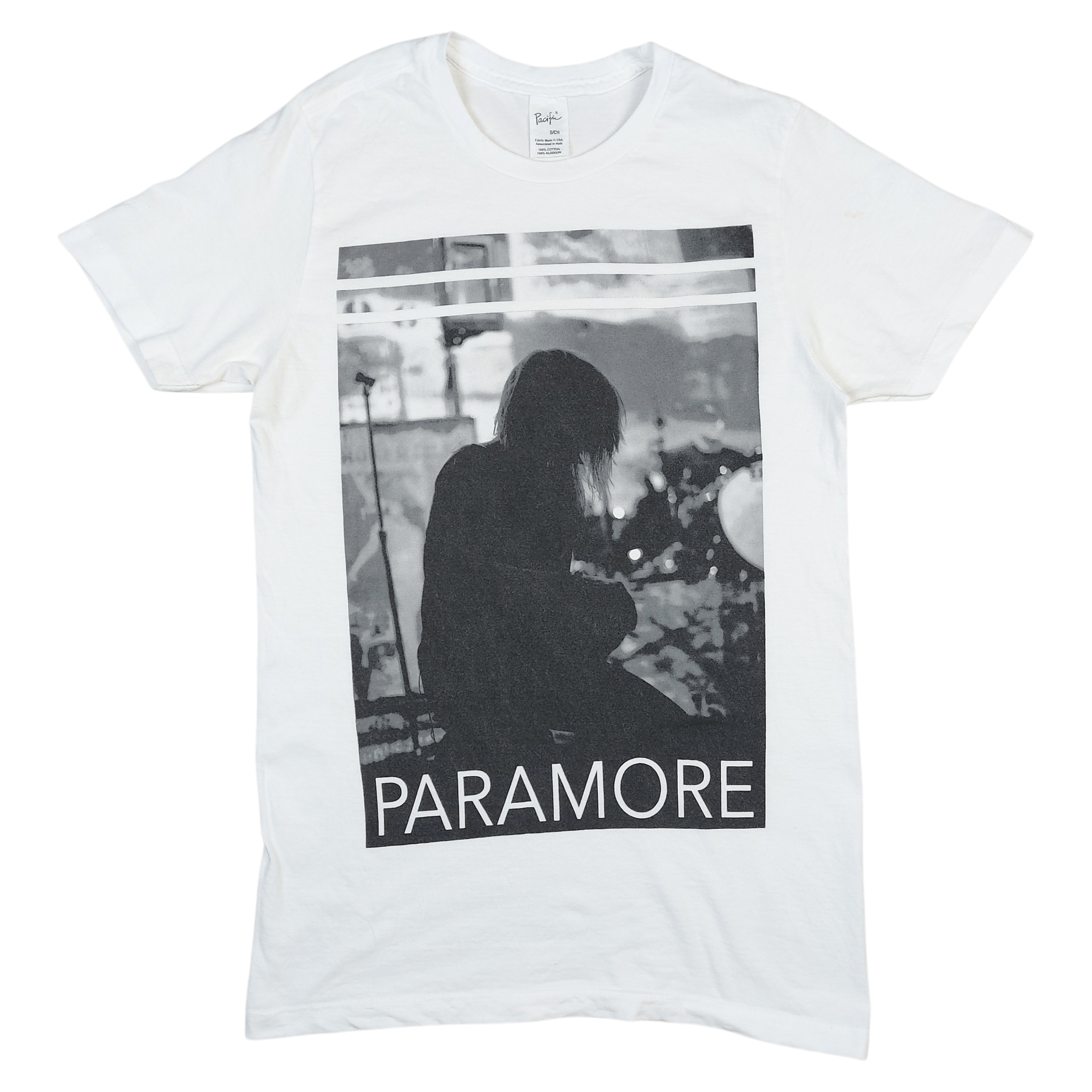 Band Tees Vintage 2010 Paramore Band Silhouette Photo Hot Topic TEE Size US S / EU 44-46 / 1 - 1 Thumbnail